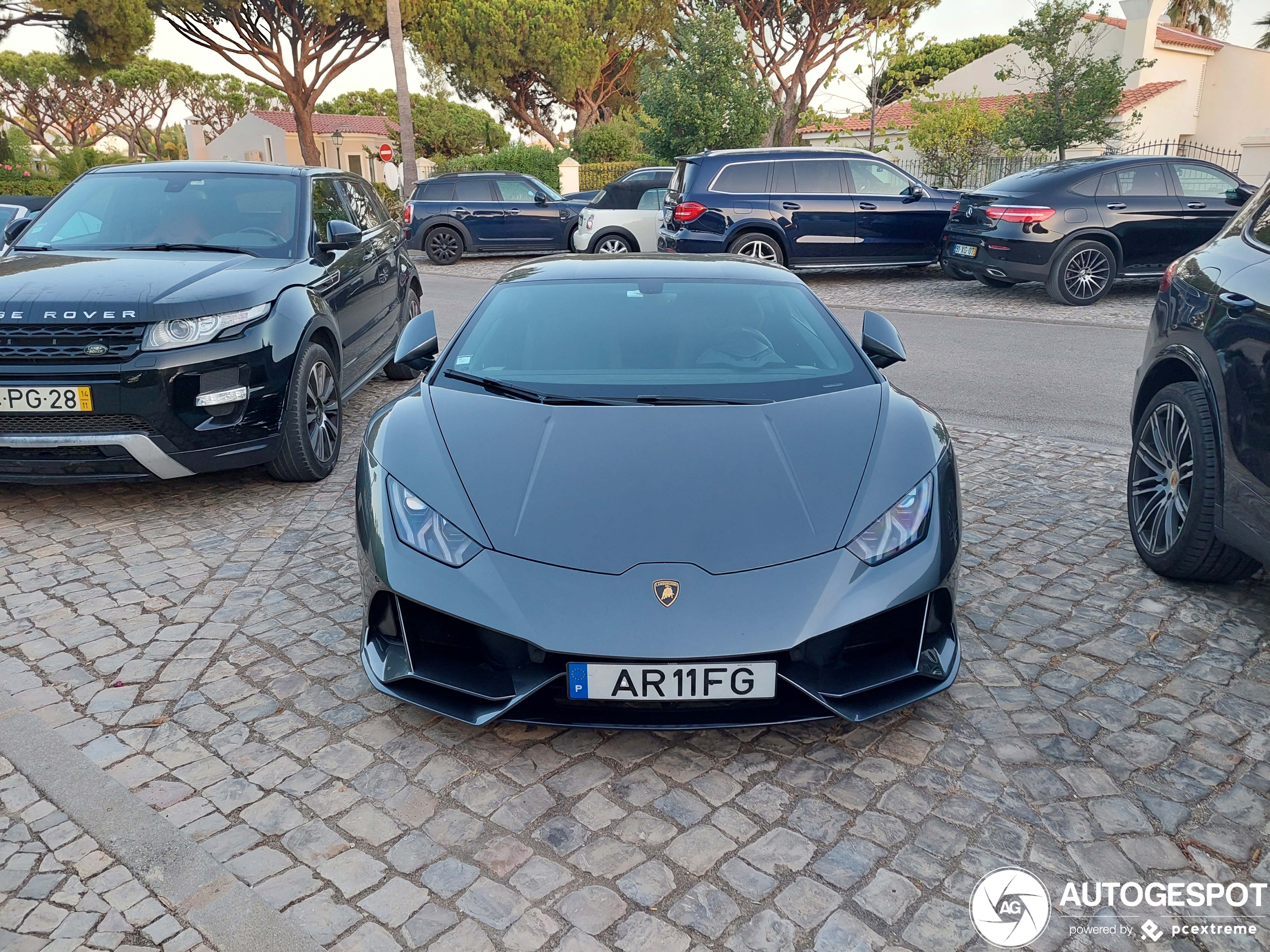 Lamborghini Huracán LP640-4 EVO