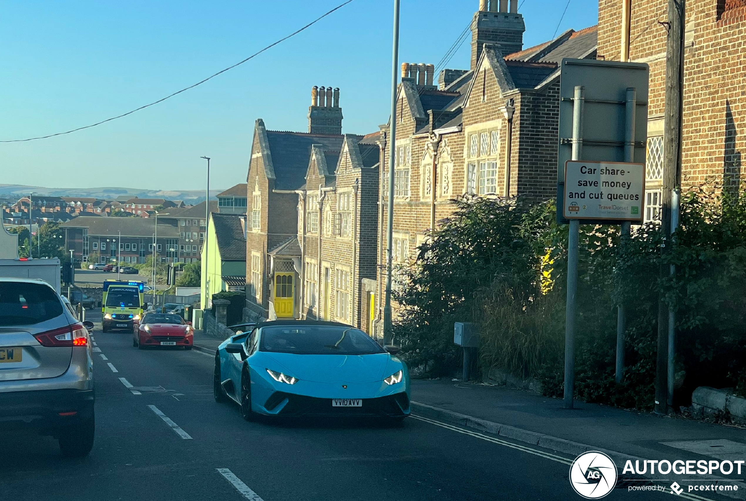 Lamborghini Huracán LP640-4 Performante Spyder