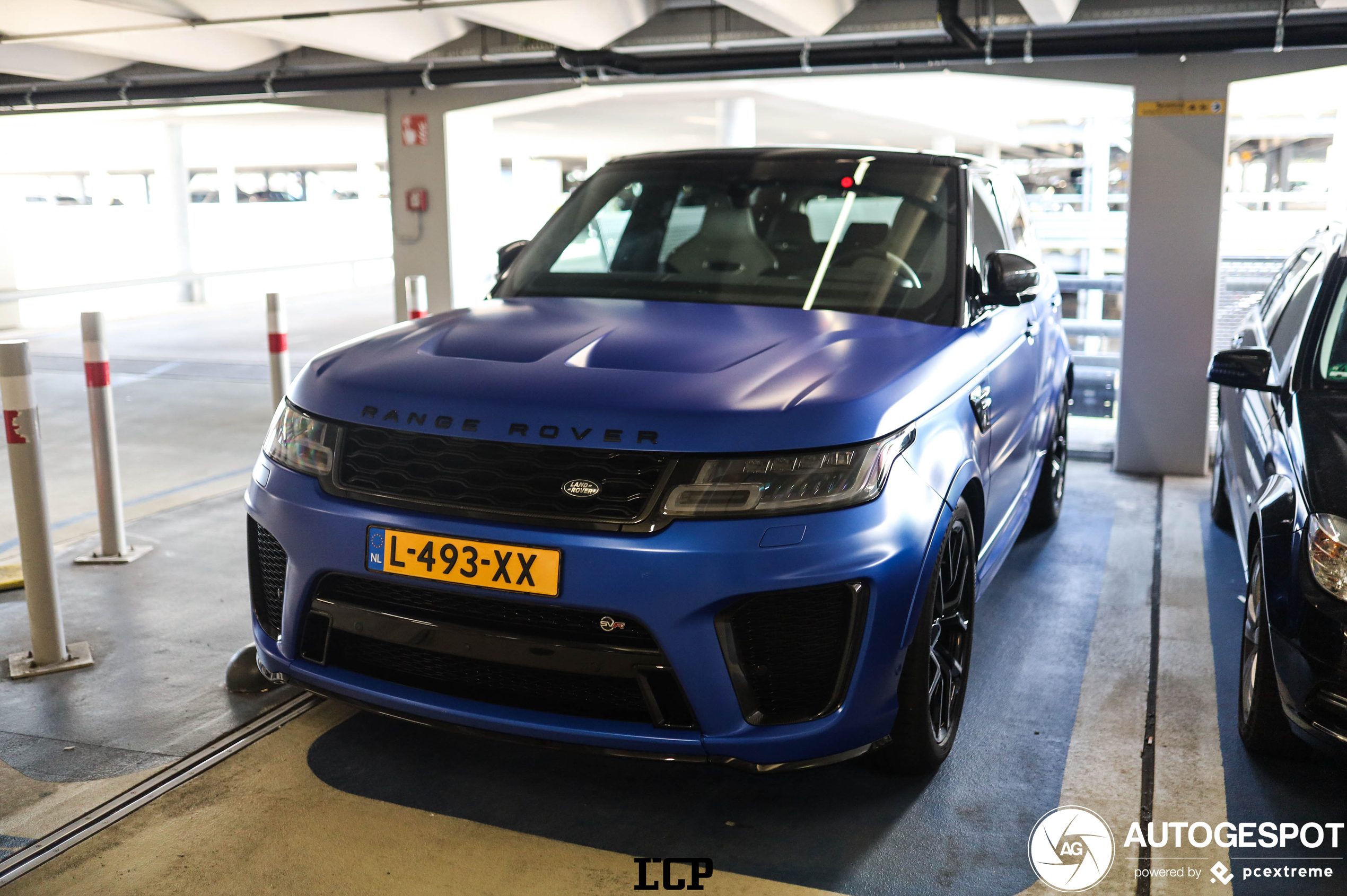 Land Rover Range Rover Sport SVR 2018