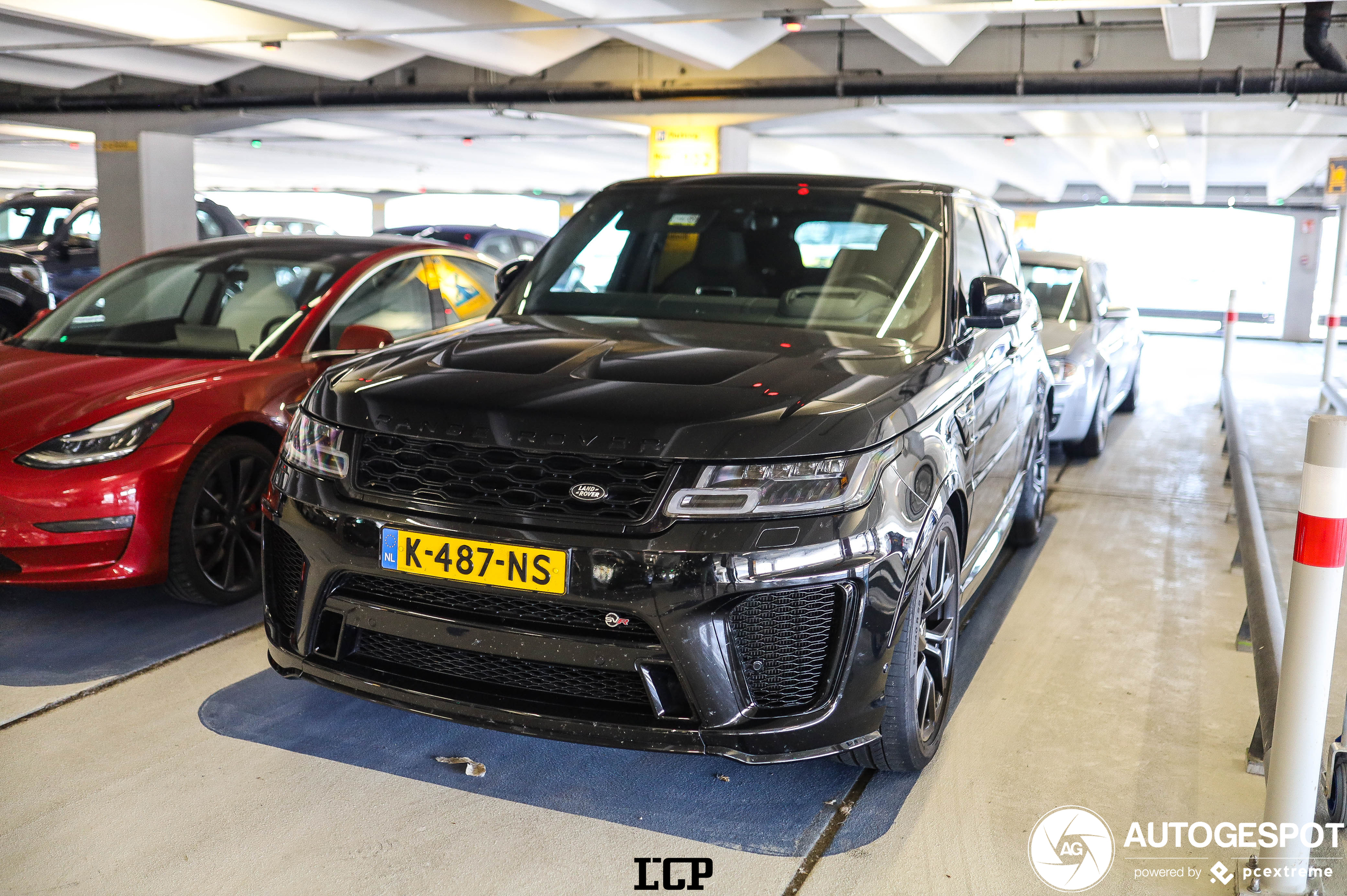 Land Rover Range Rover Sport SVR 2018