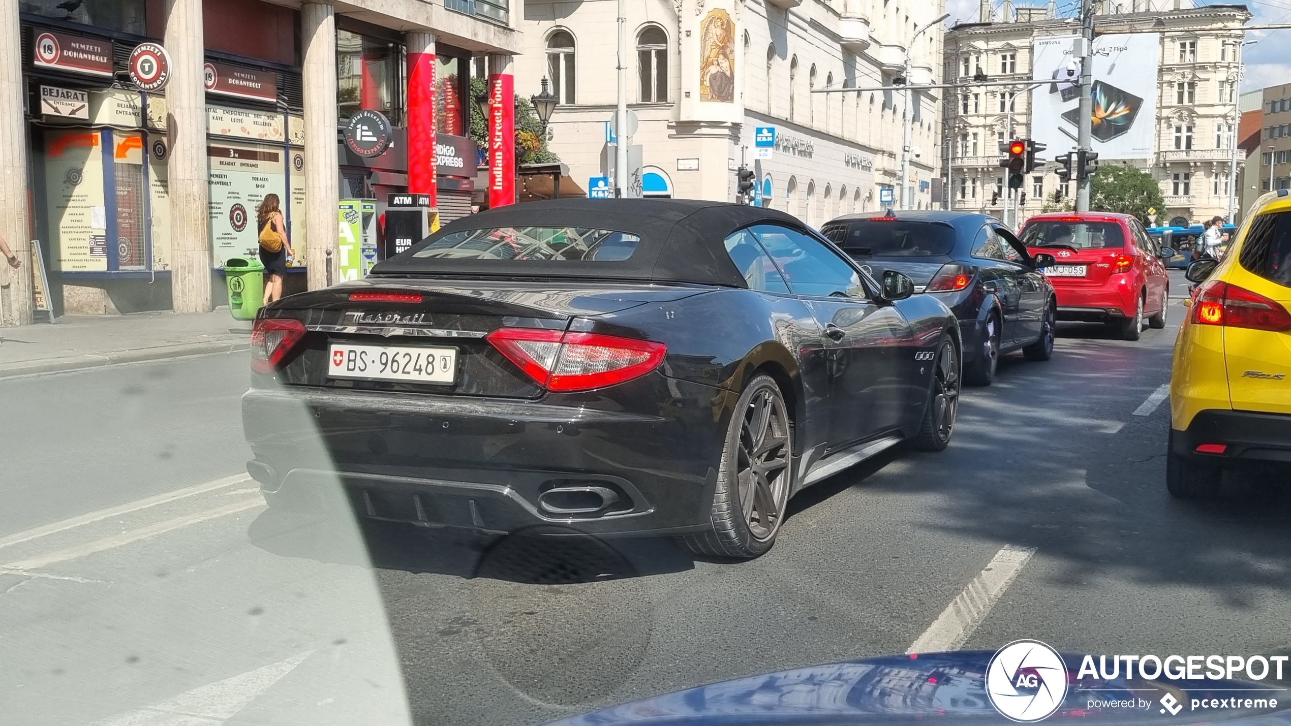 Maserati GranCabrio Sport 2013