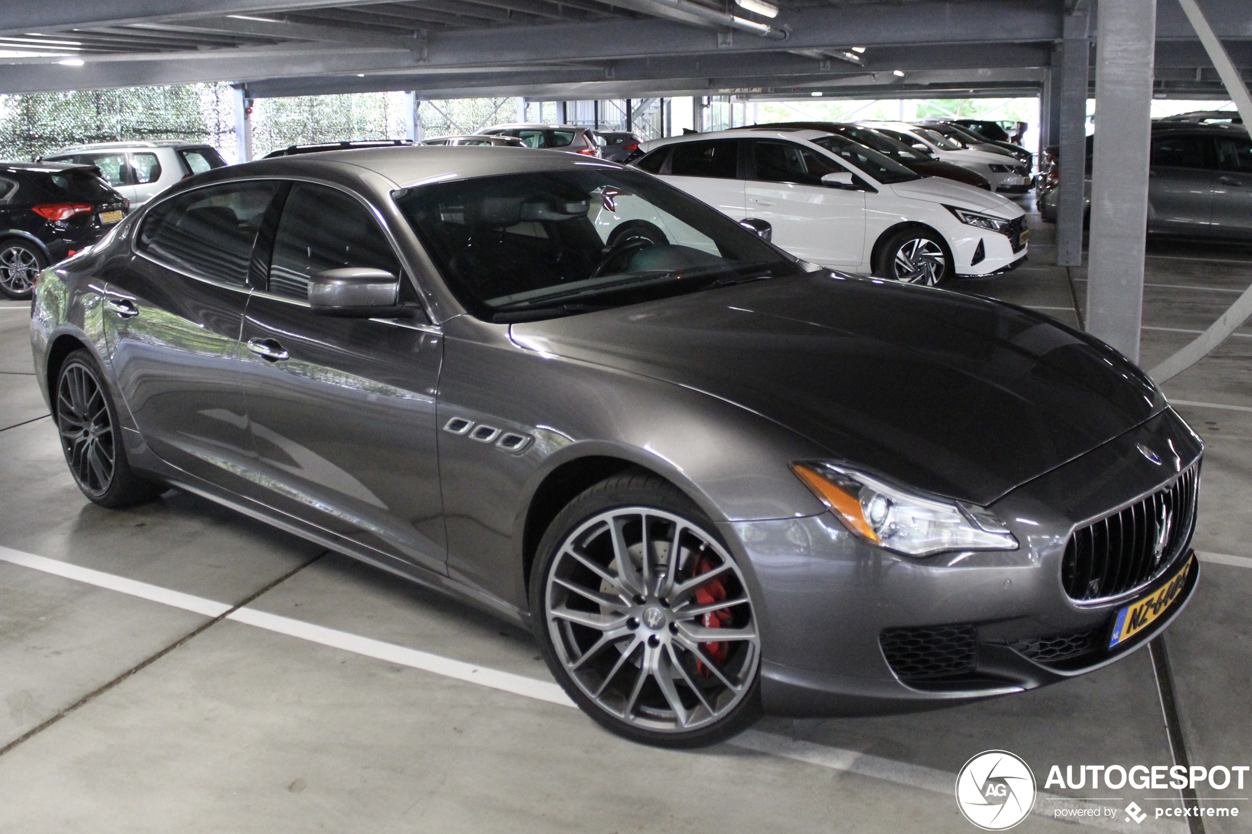 Maserati Quattroporte Diesel 2013