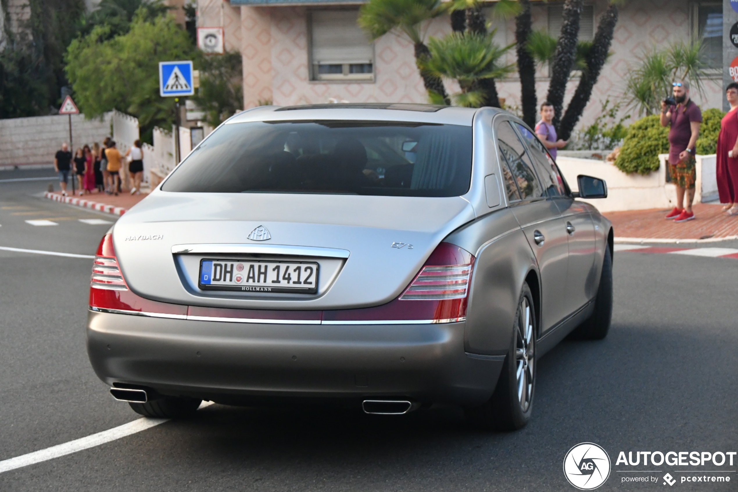 Maybach 57 S