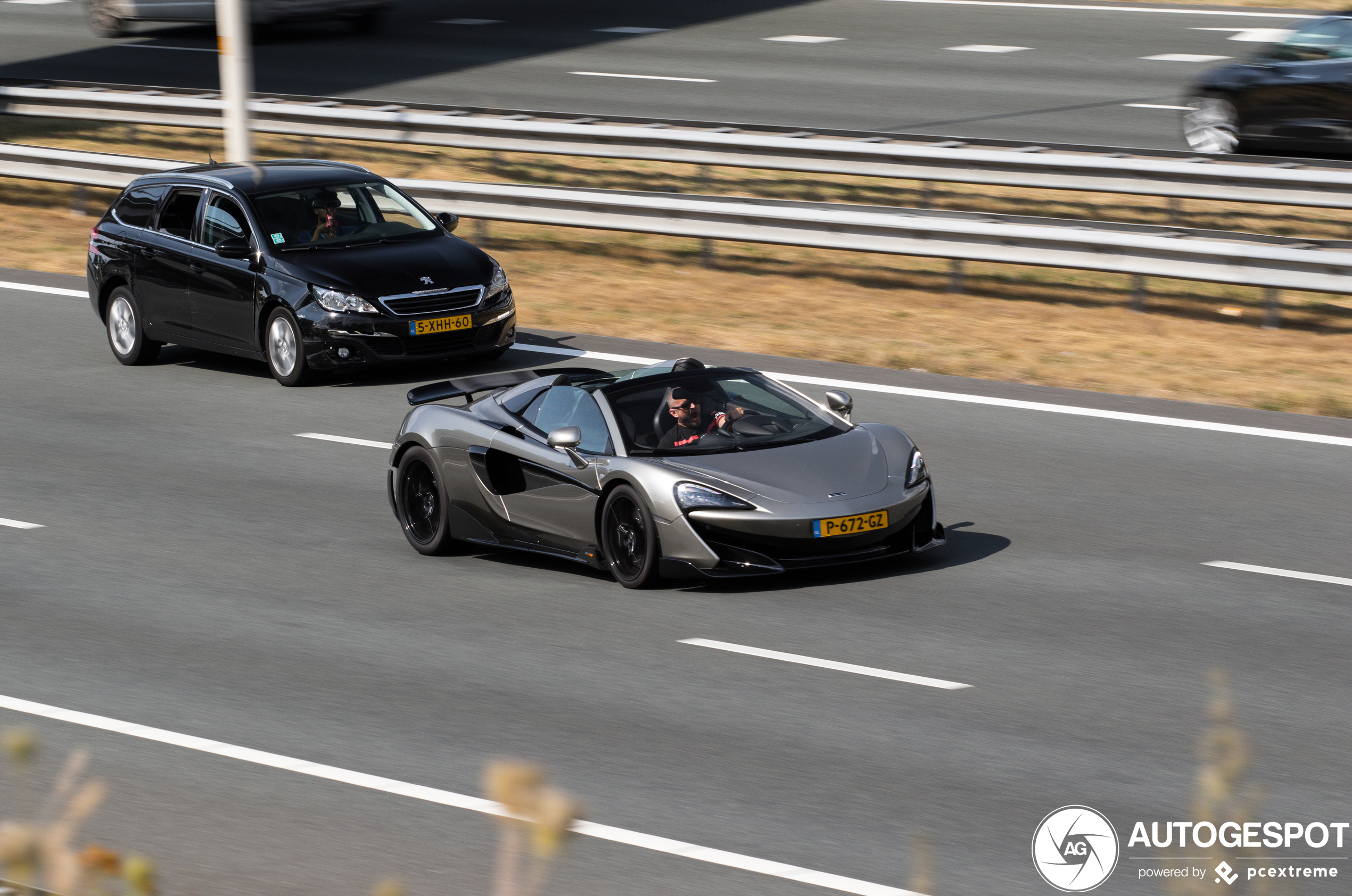 McLaren 600LT Spider