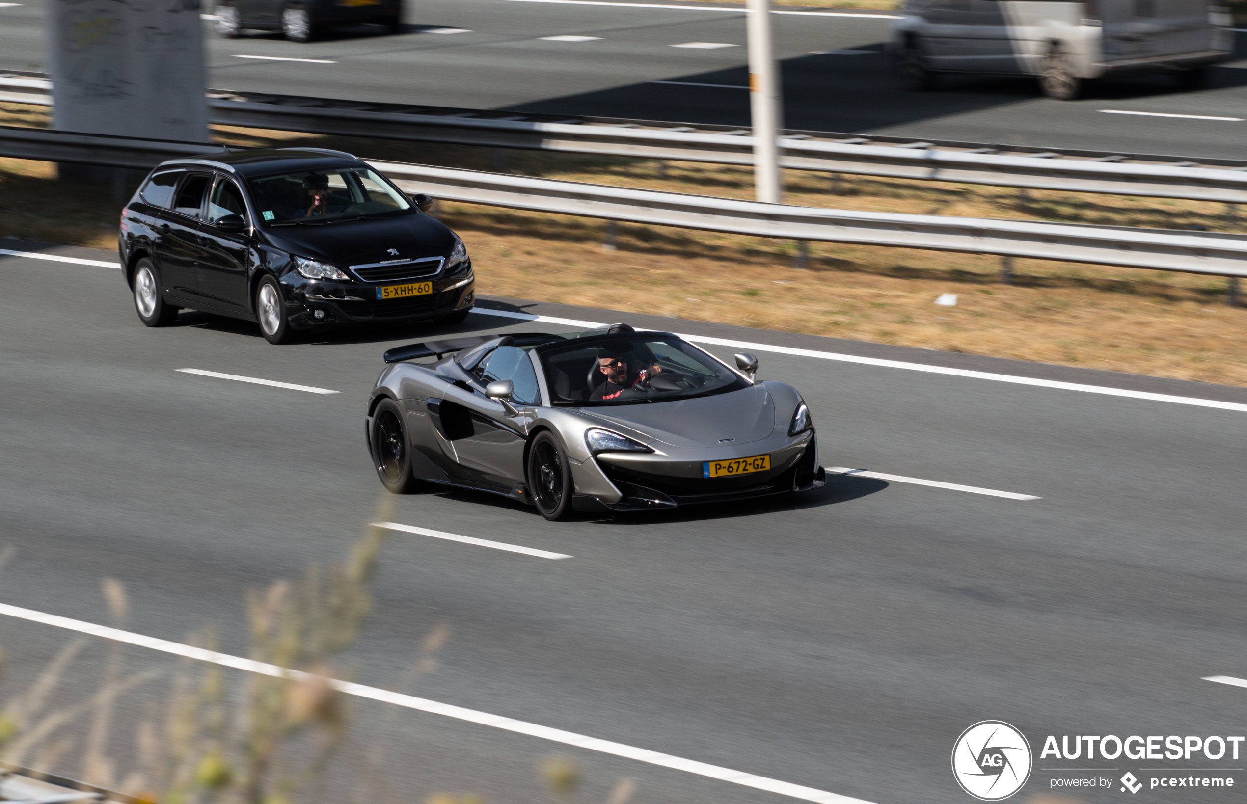 McLaren 600LT Spider - 14 August 2022 - Autogespot