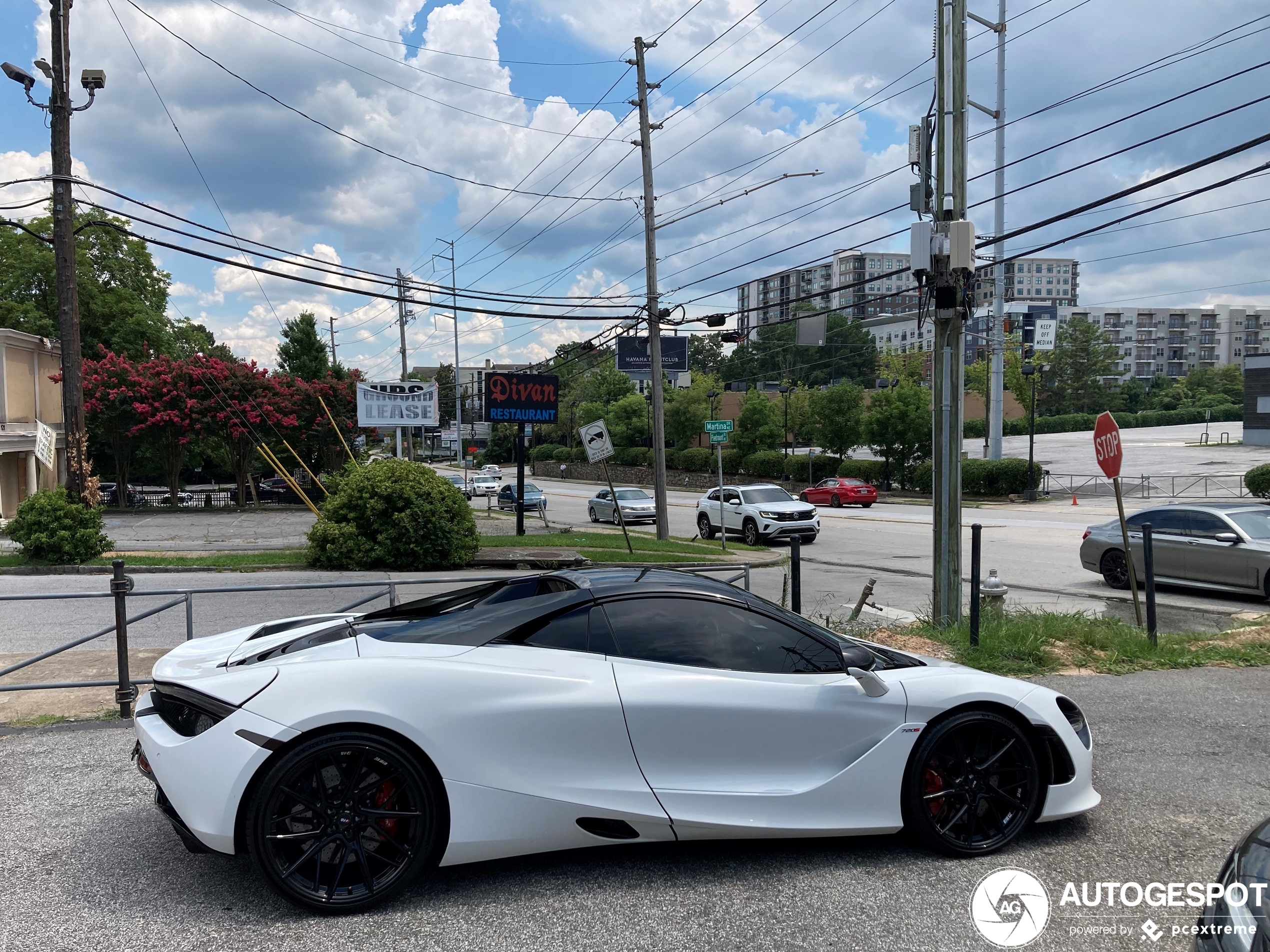 McLaren 720S Spider