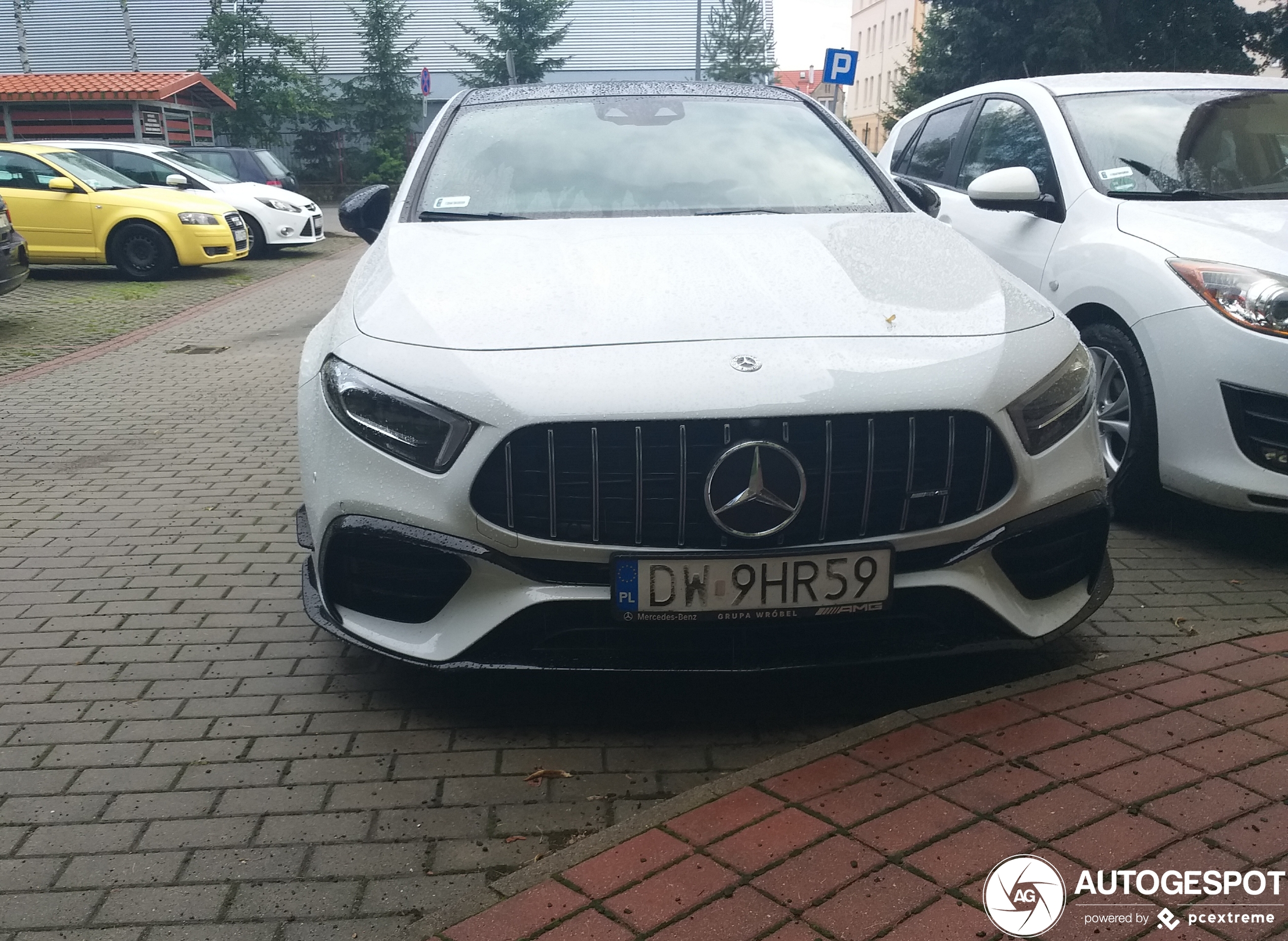 Mercedes-AMG A 45 S W177