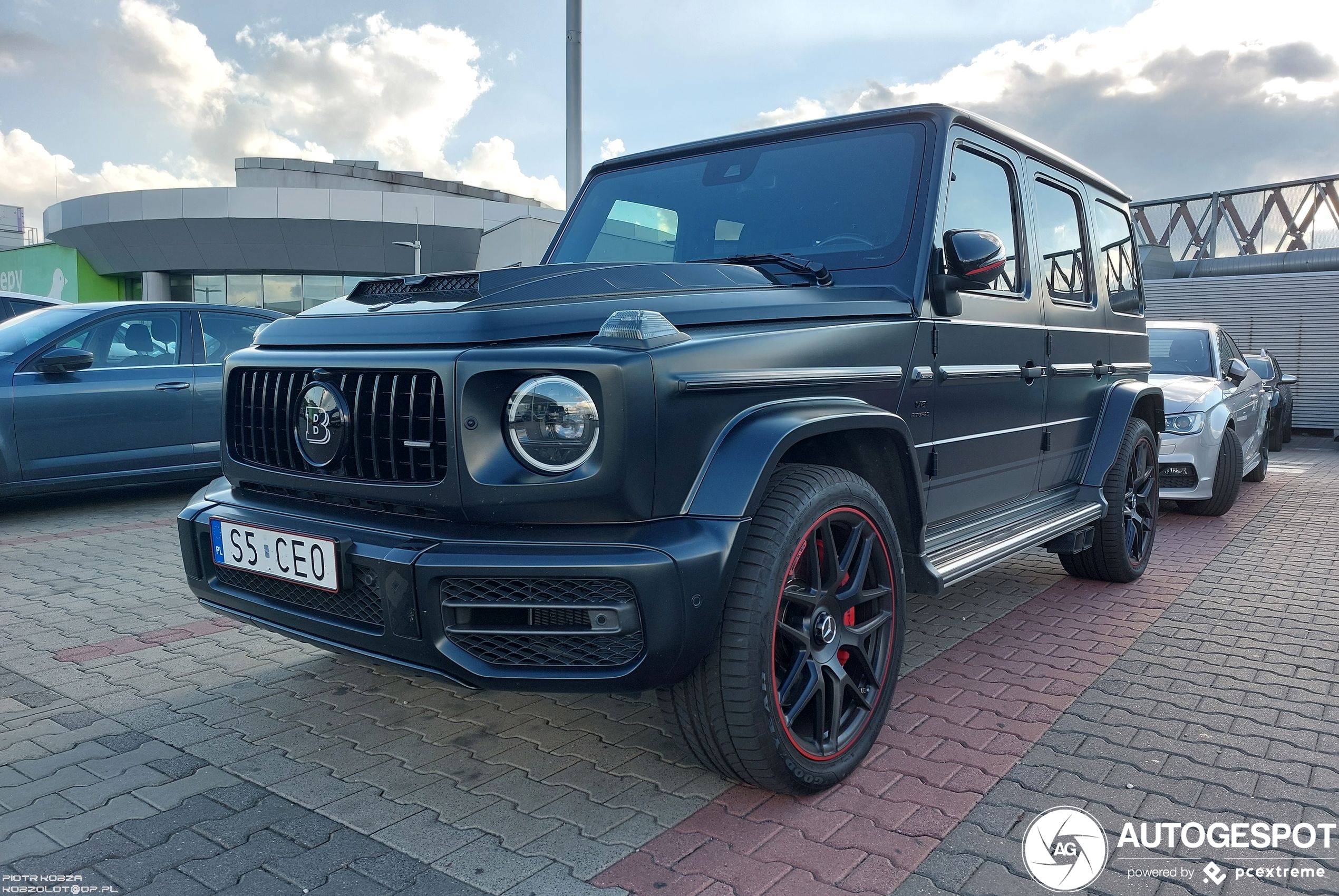 Mercedes-AMG Brabus G B40-700 W463