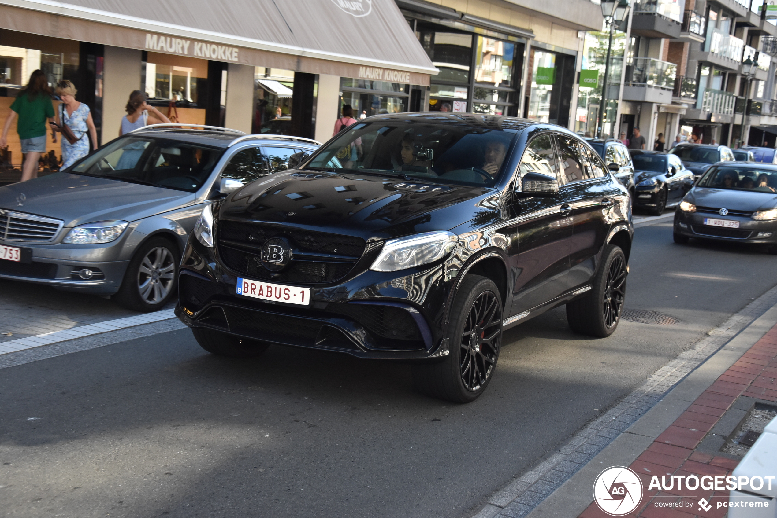 Mercedes-AMG Brabus GLE 63 S Coupé