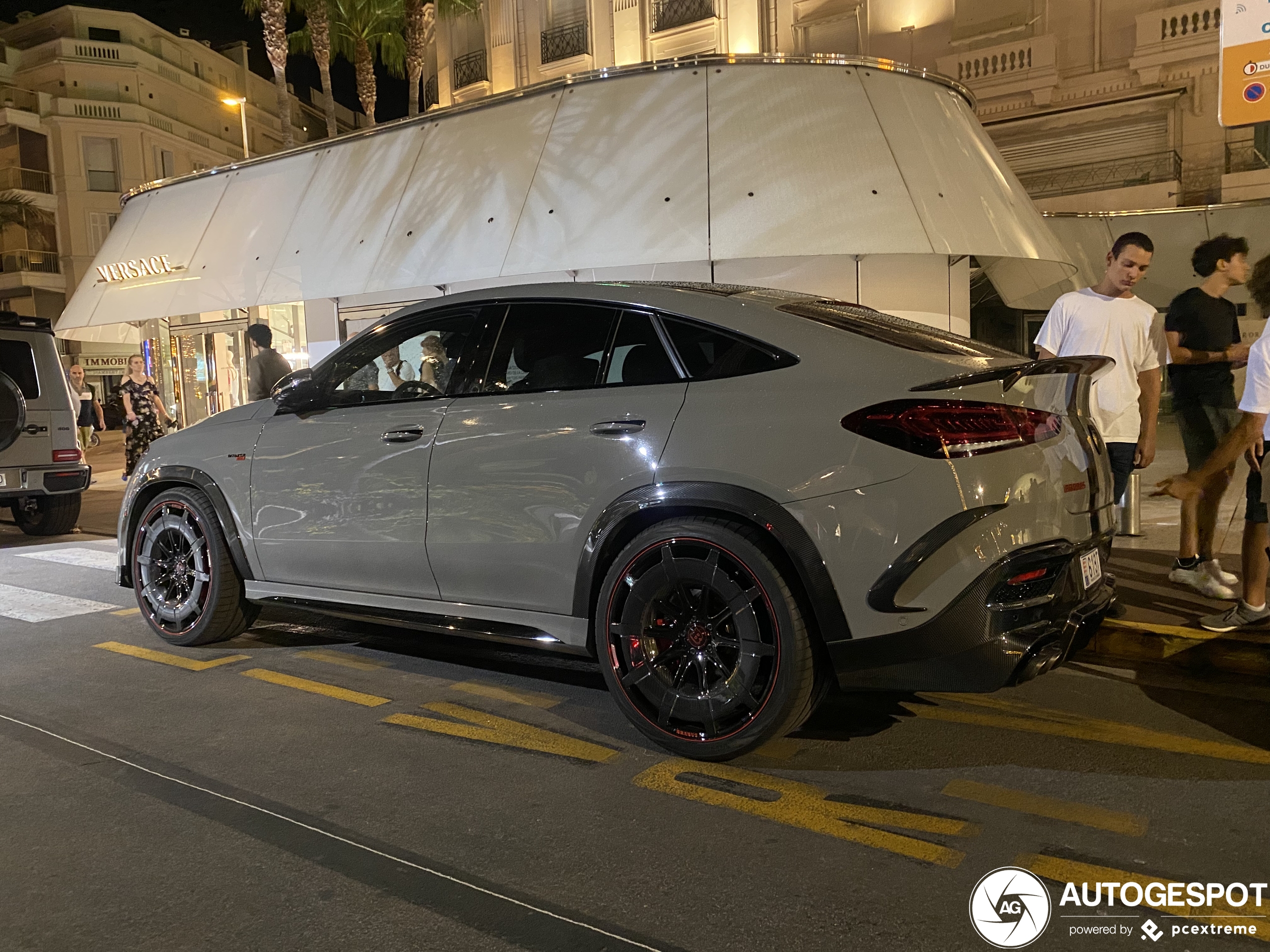 Mercedes-AMG Brabus GLE 900 Rocket C167