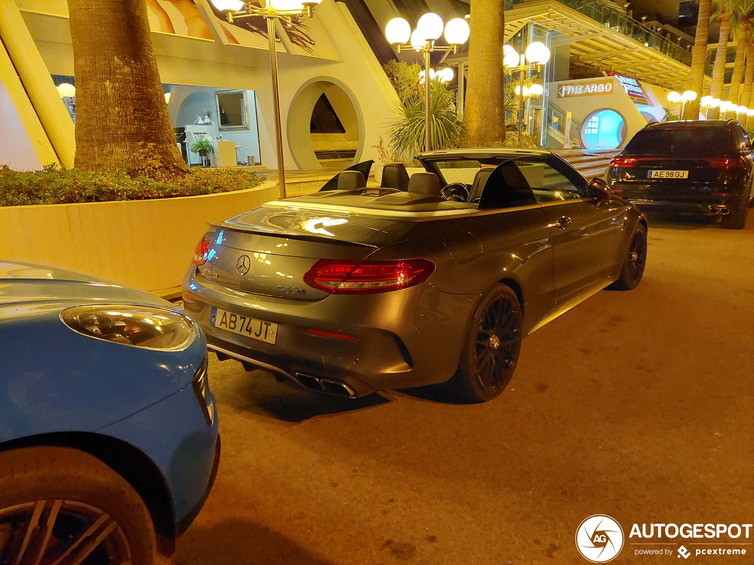 Mercedes-AMG C 63 S Convertible A205