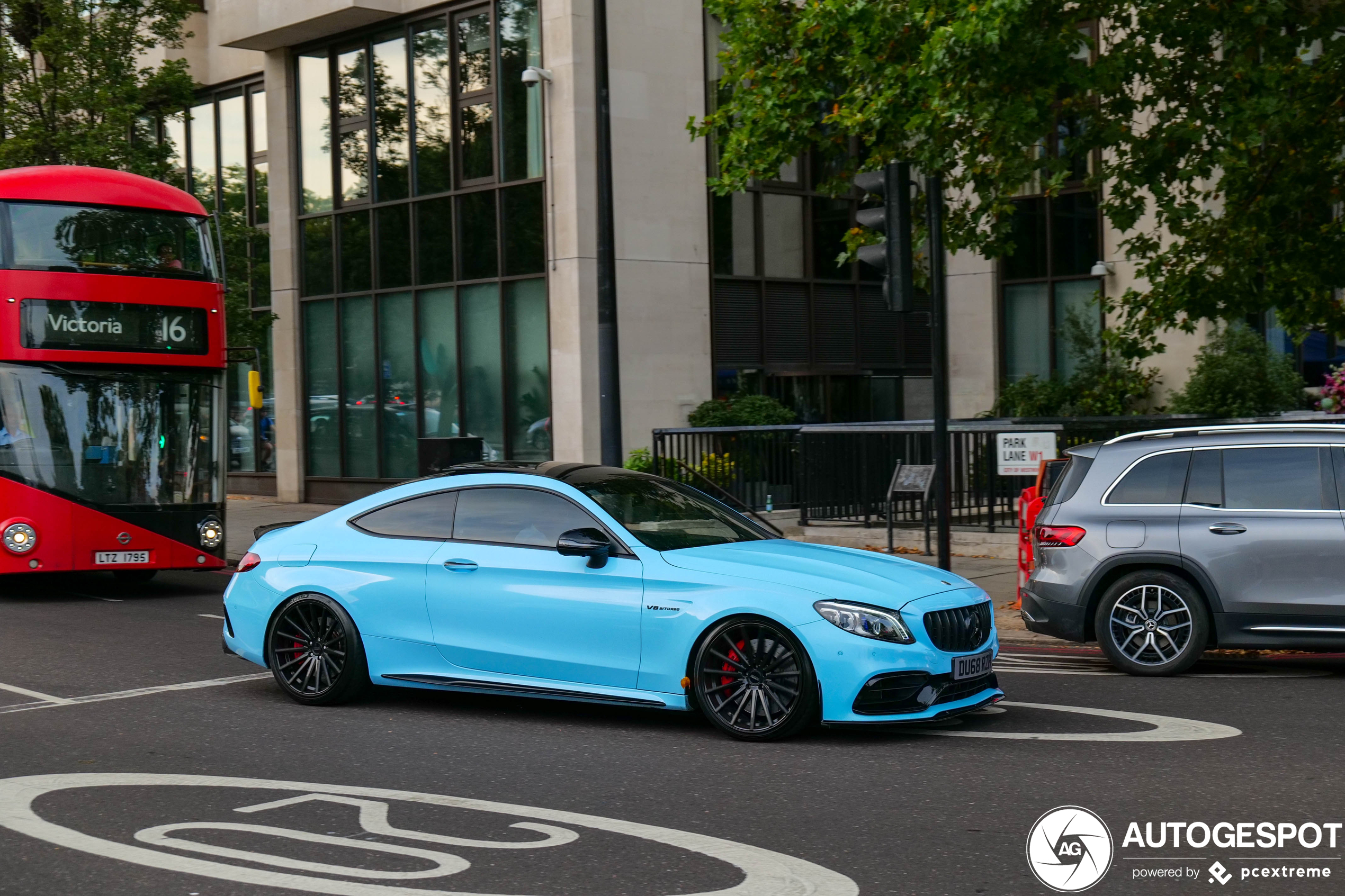 Mercedes-AMG C 63 S Coupé C205 2018