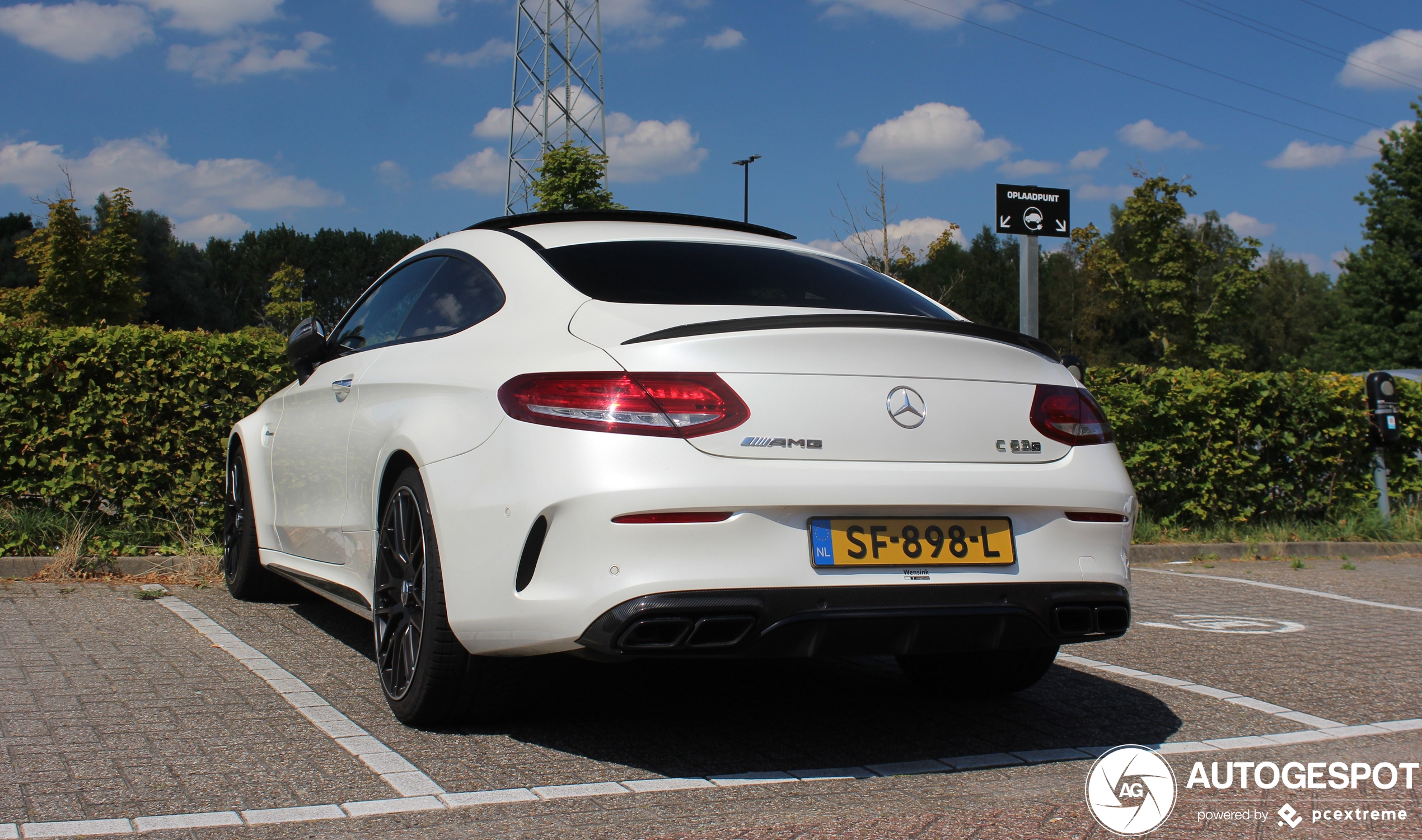 Mercedes-AMG C 63 S Coupé C205