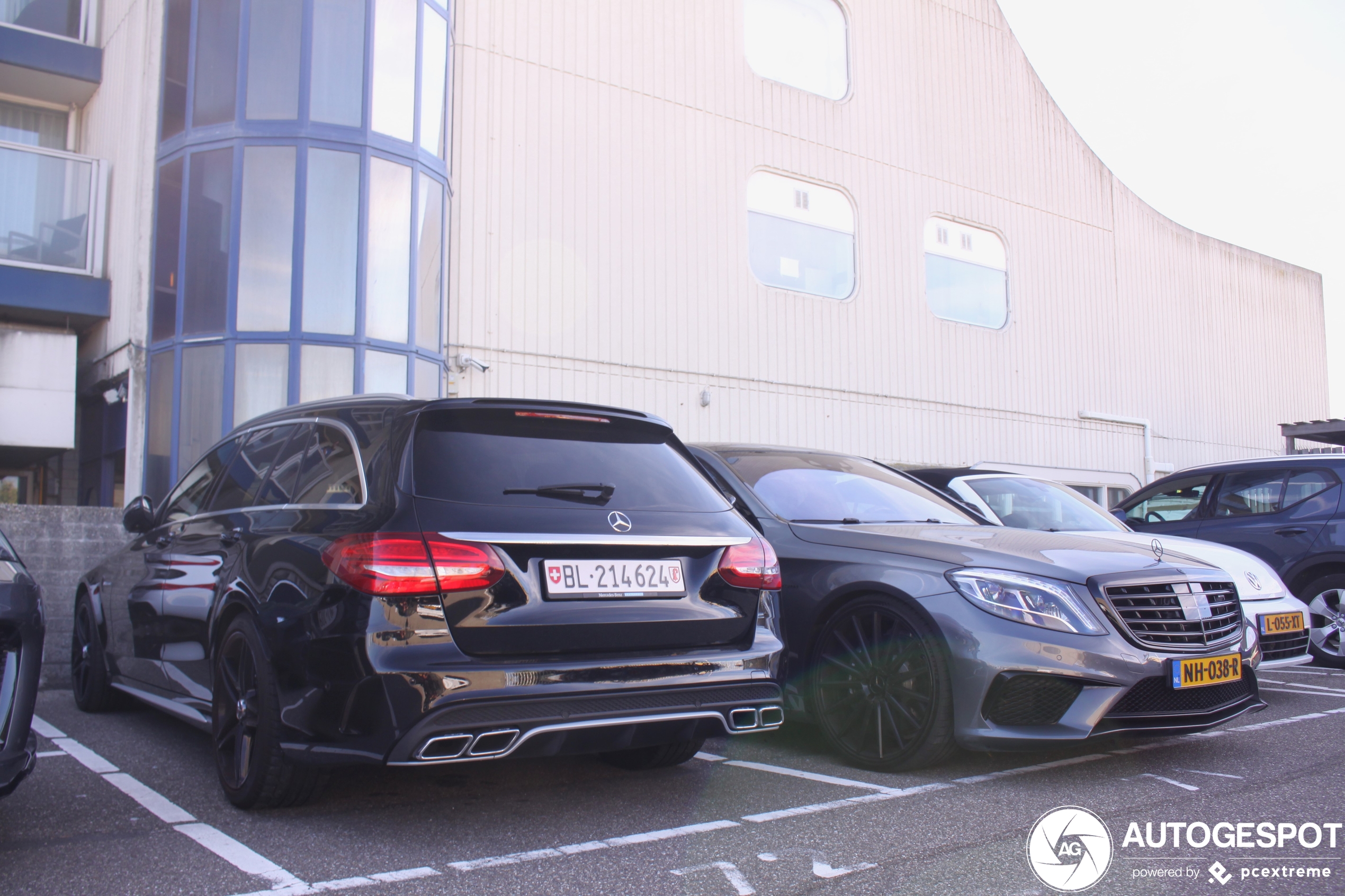 Mercedes-AMG C 63 S Estate S205