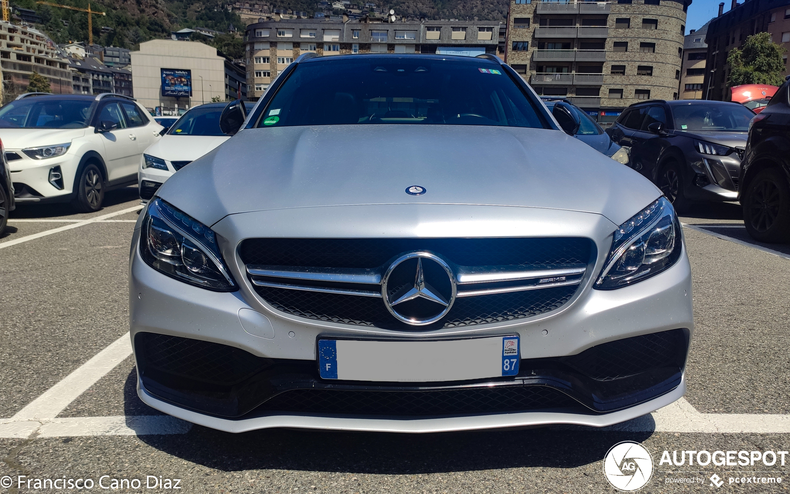 Mercedes-AMG C 63 S Estate S205