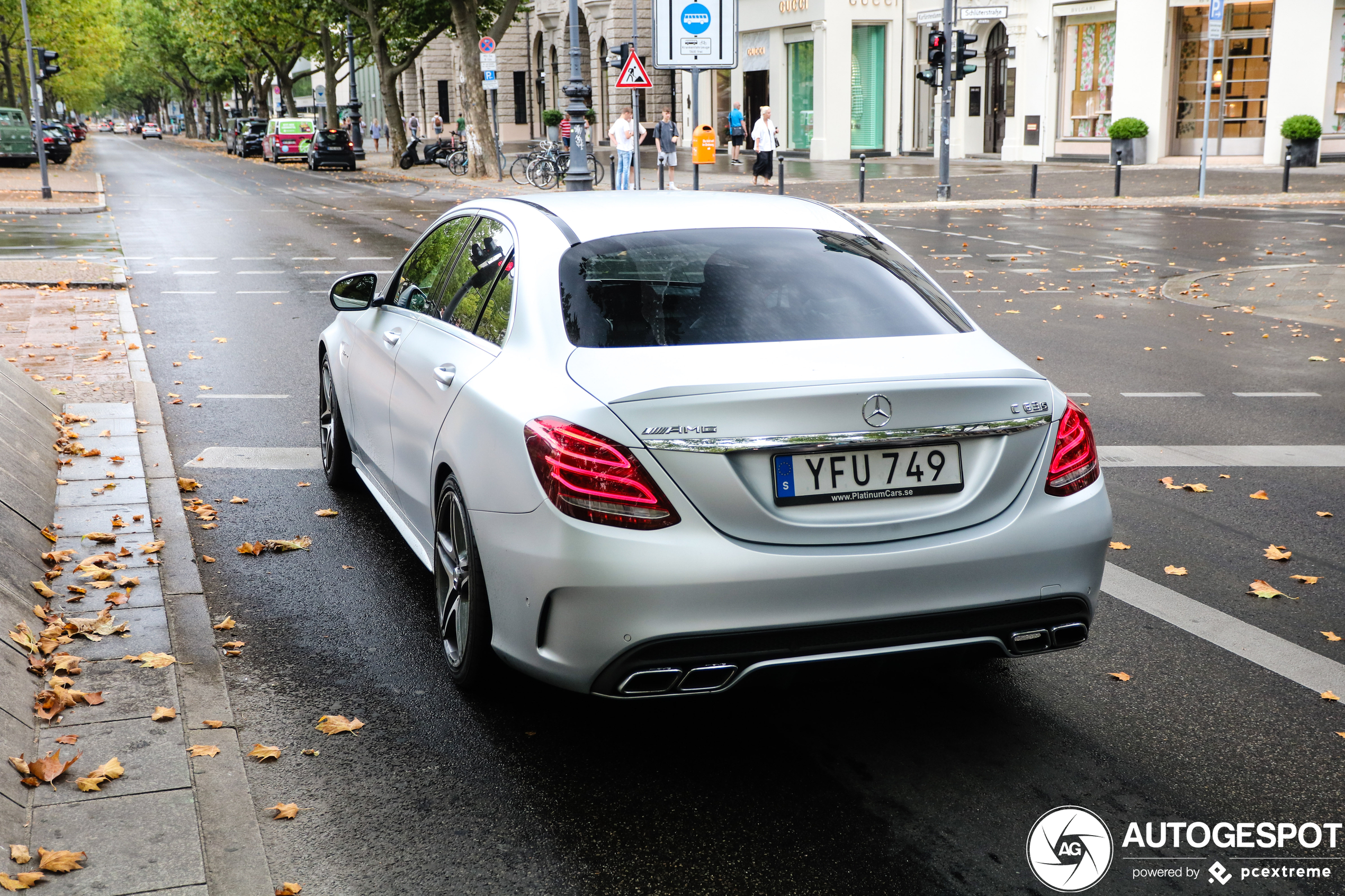 Mercedes-AMG C 63 S W205