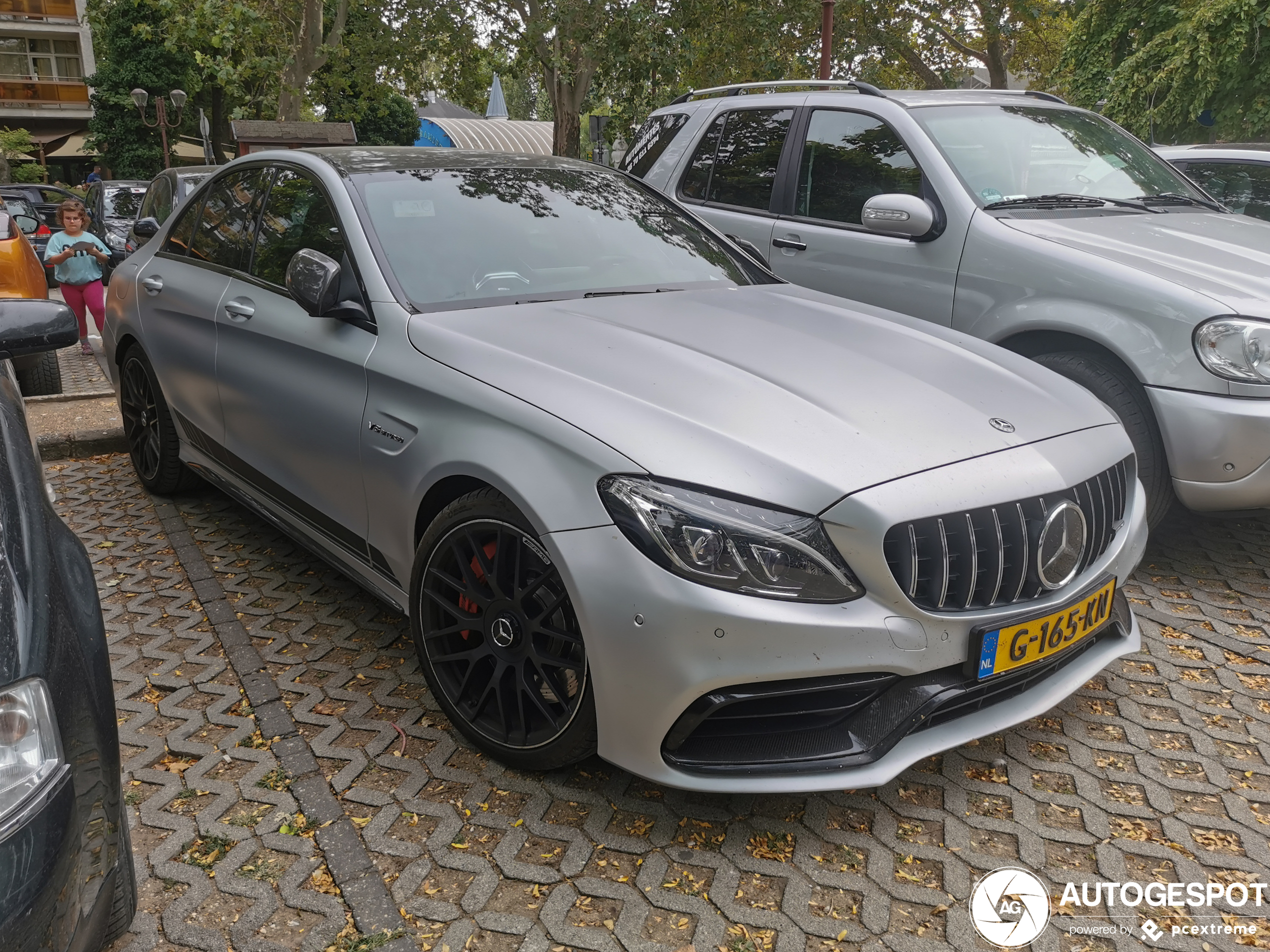 Mercedes-AMG C 63 S W205