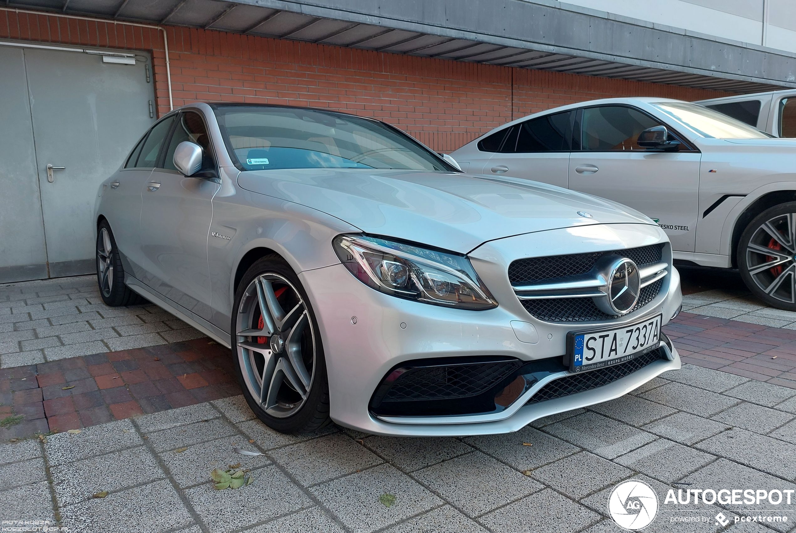 Mercedes-AMG C 63 S W205