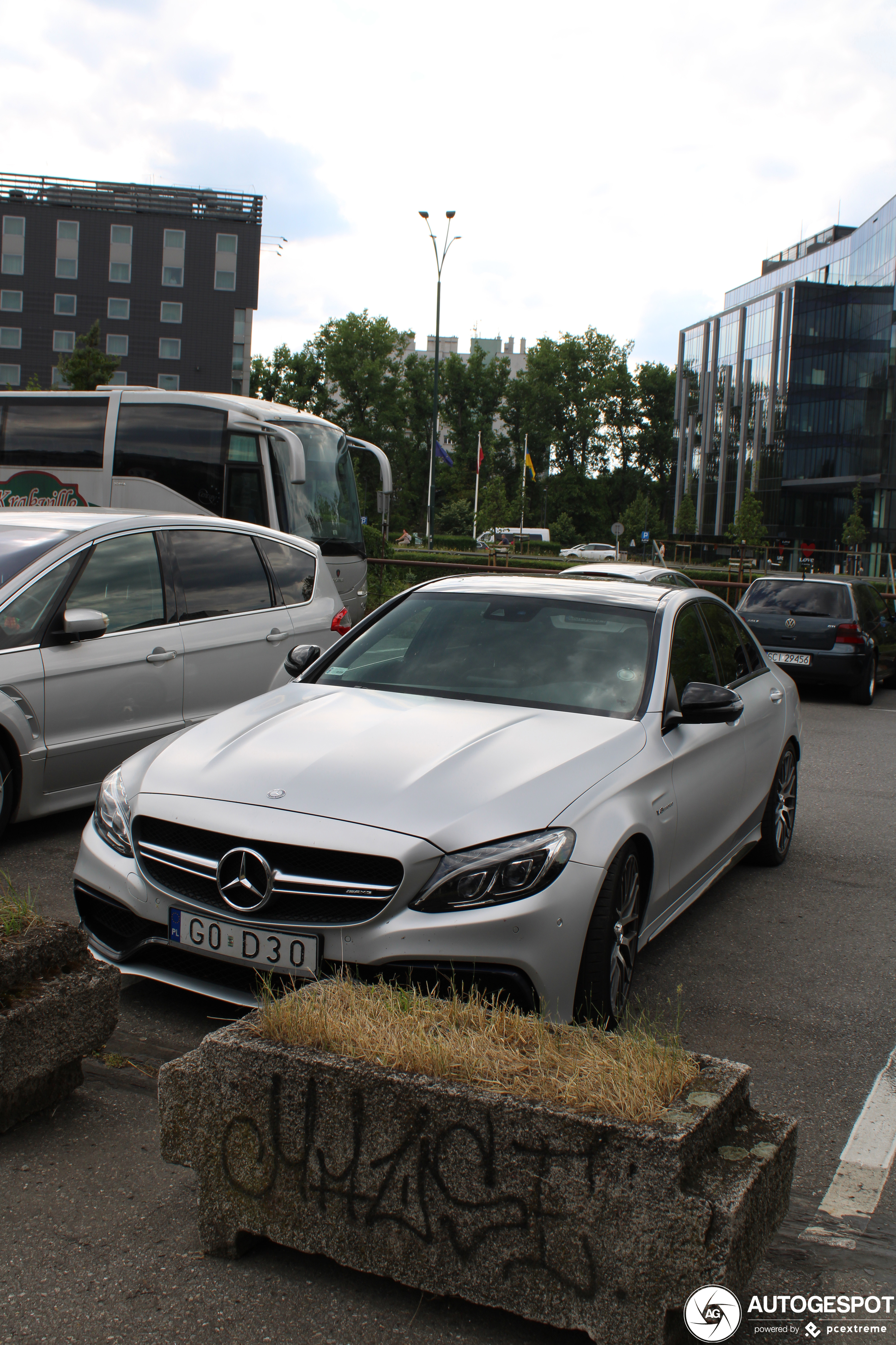 Mercedes-AMG C 63 W205