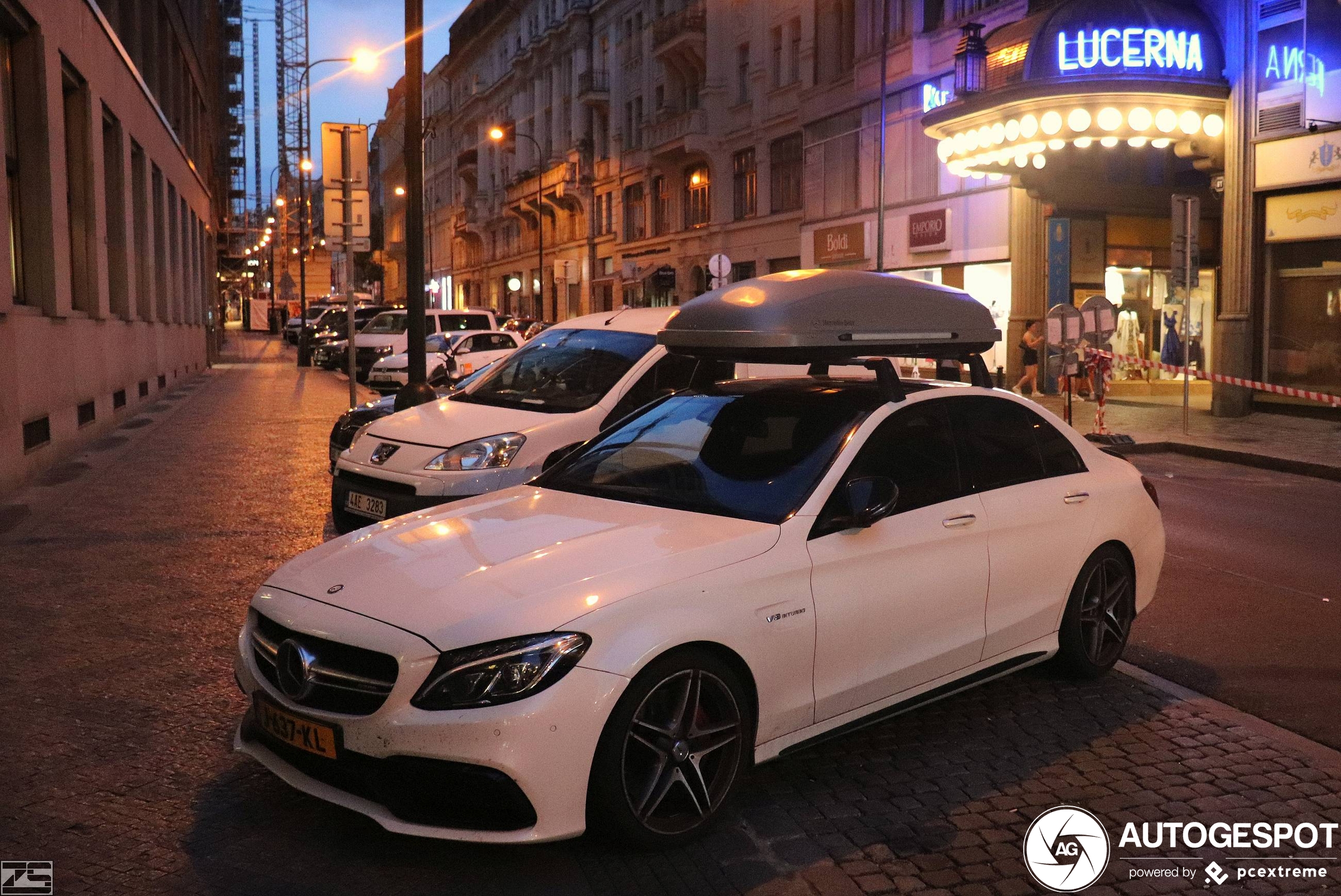 Mercedes-AMG C 63 W205