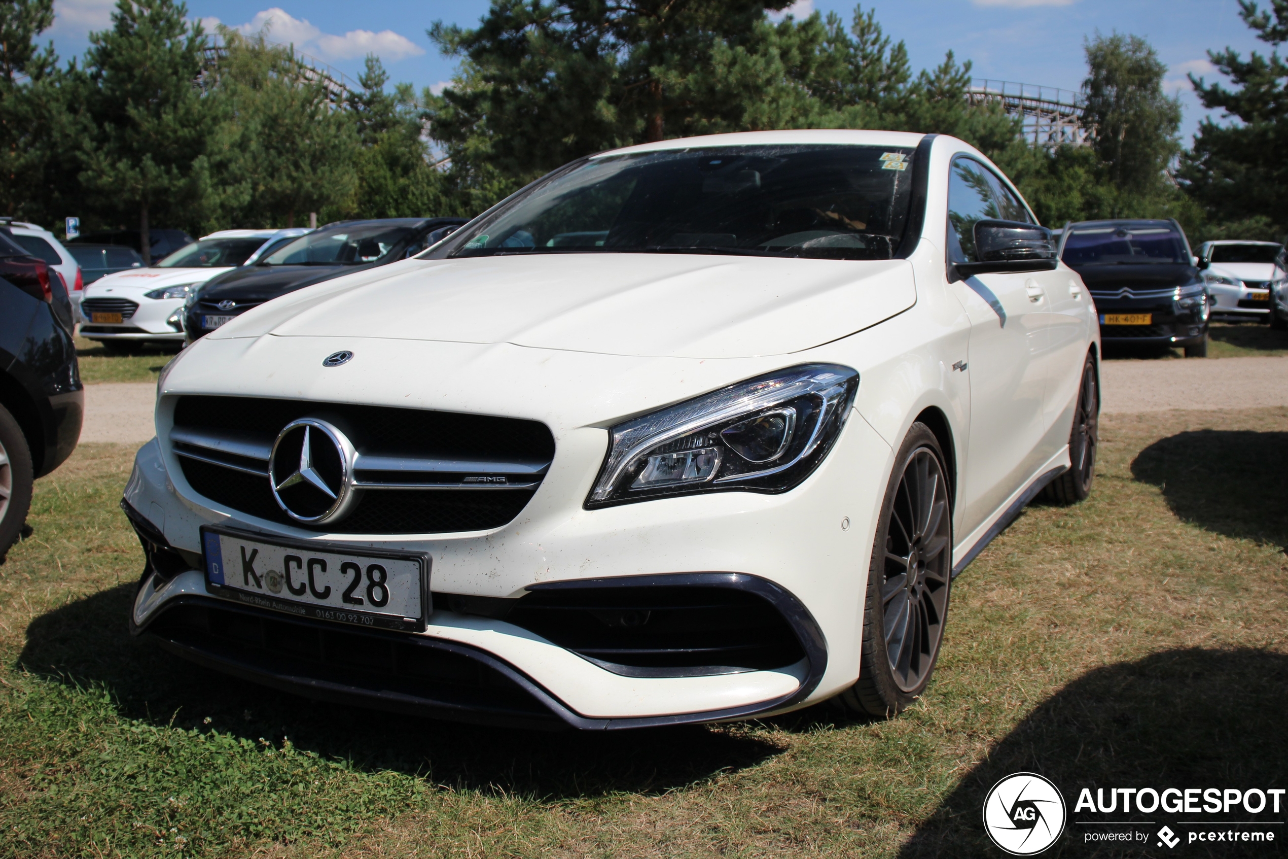 Mercedes-AMG CLA 45 C117 2017