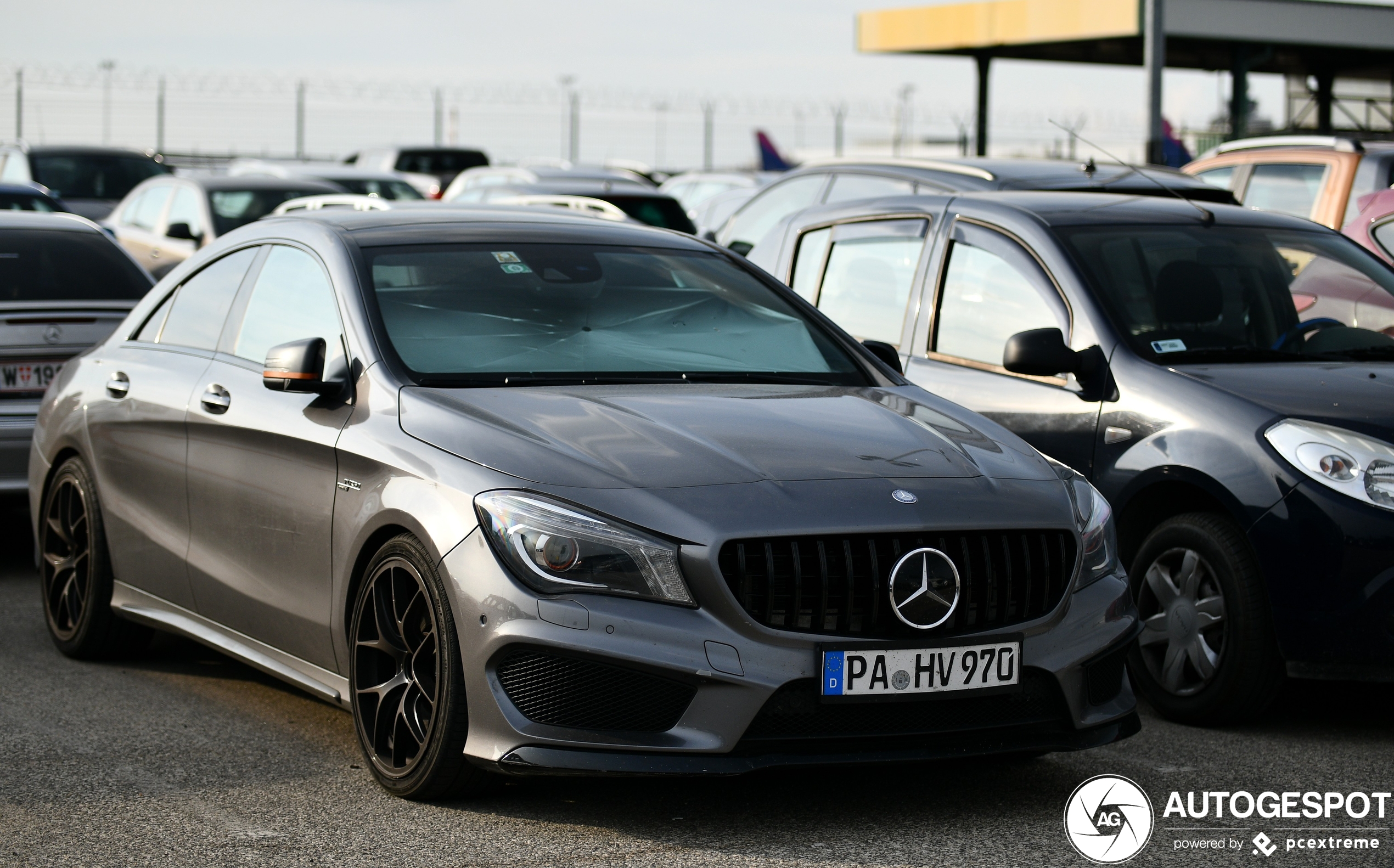 Mercedes-AMG CLA 45 C117 OrangeArt Edition