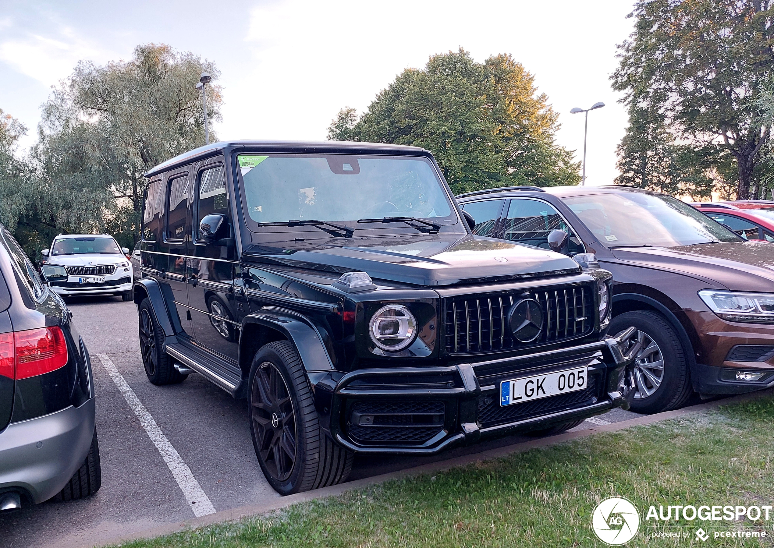 Mercedes-AMG G 63 W463 2018