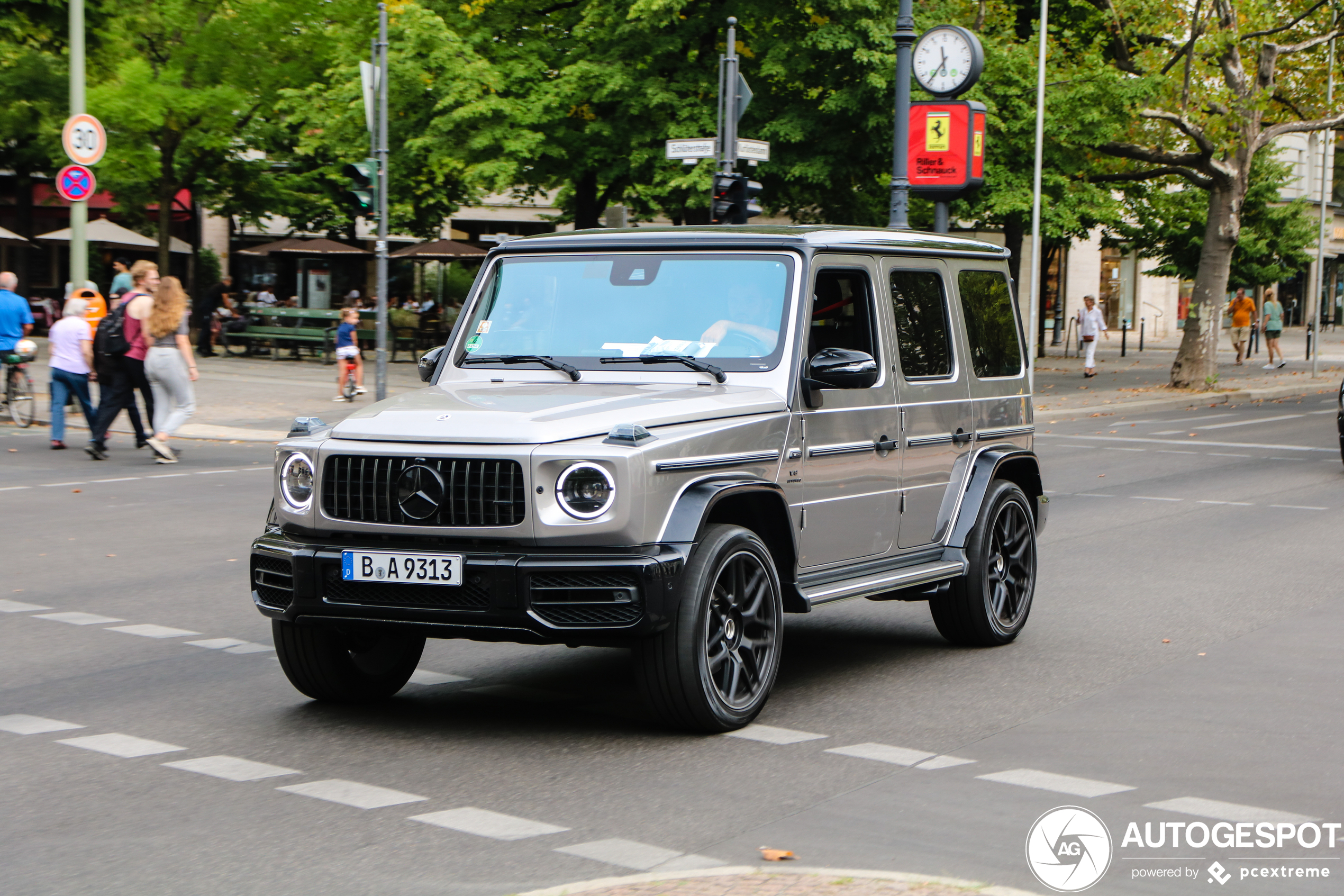 Mercedes-AMG G 63 W463 2018