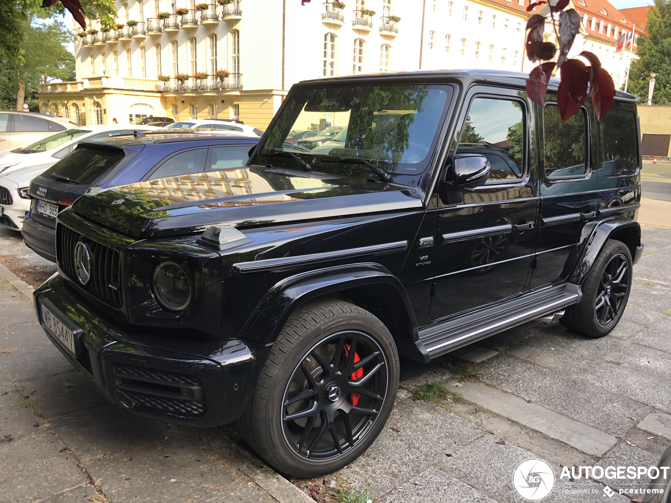 Mercedes-AMG G 63 W463 2018