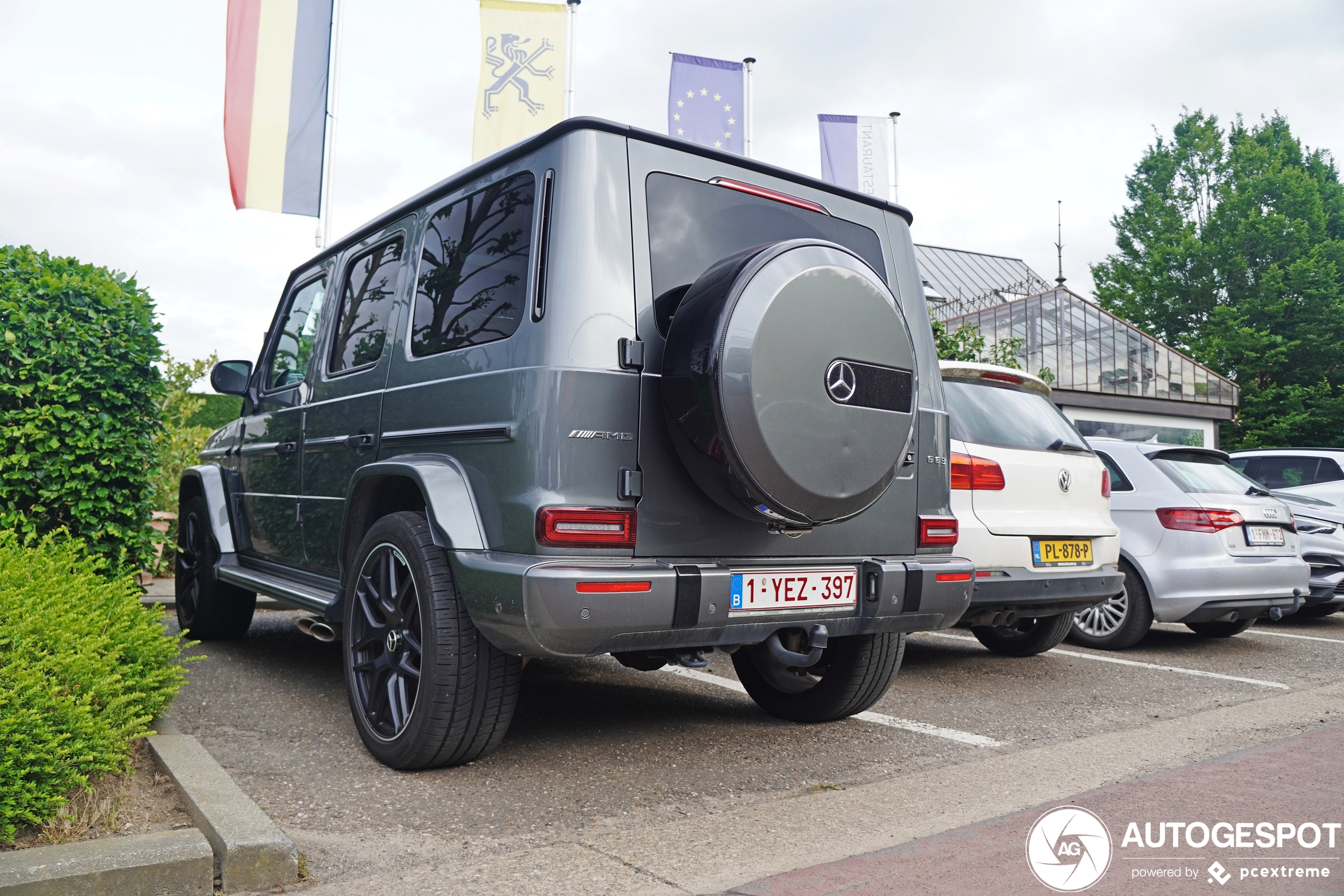 Mercedes-AMG G 63 W463 2018