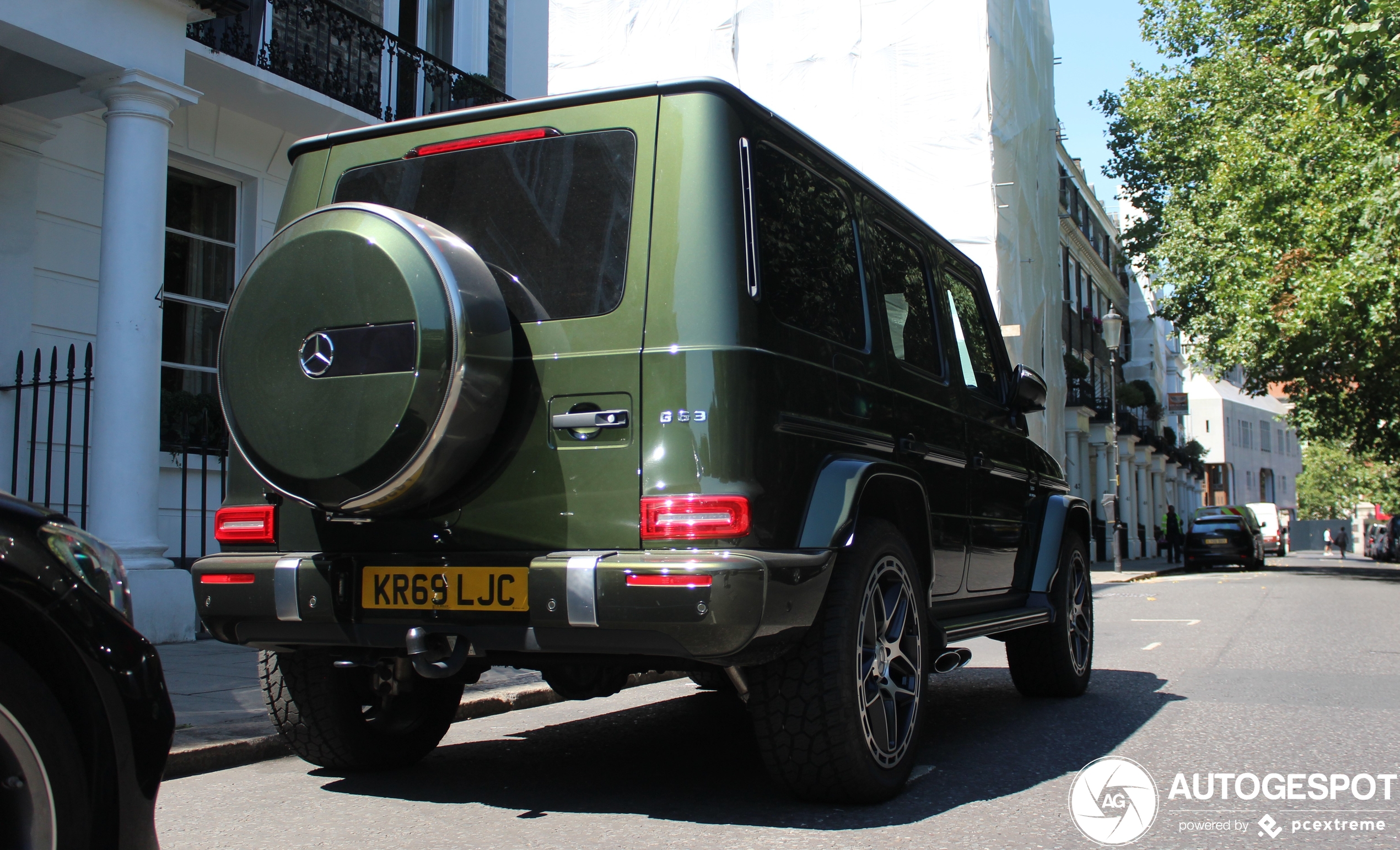 Mercedes-AMG G 63 W463 2018