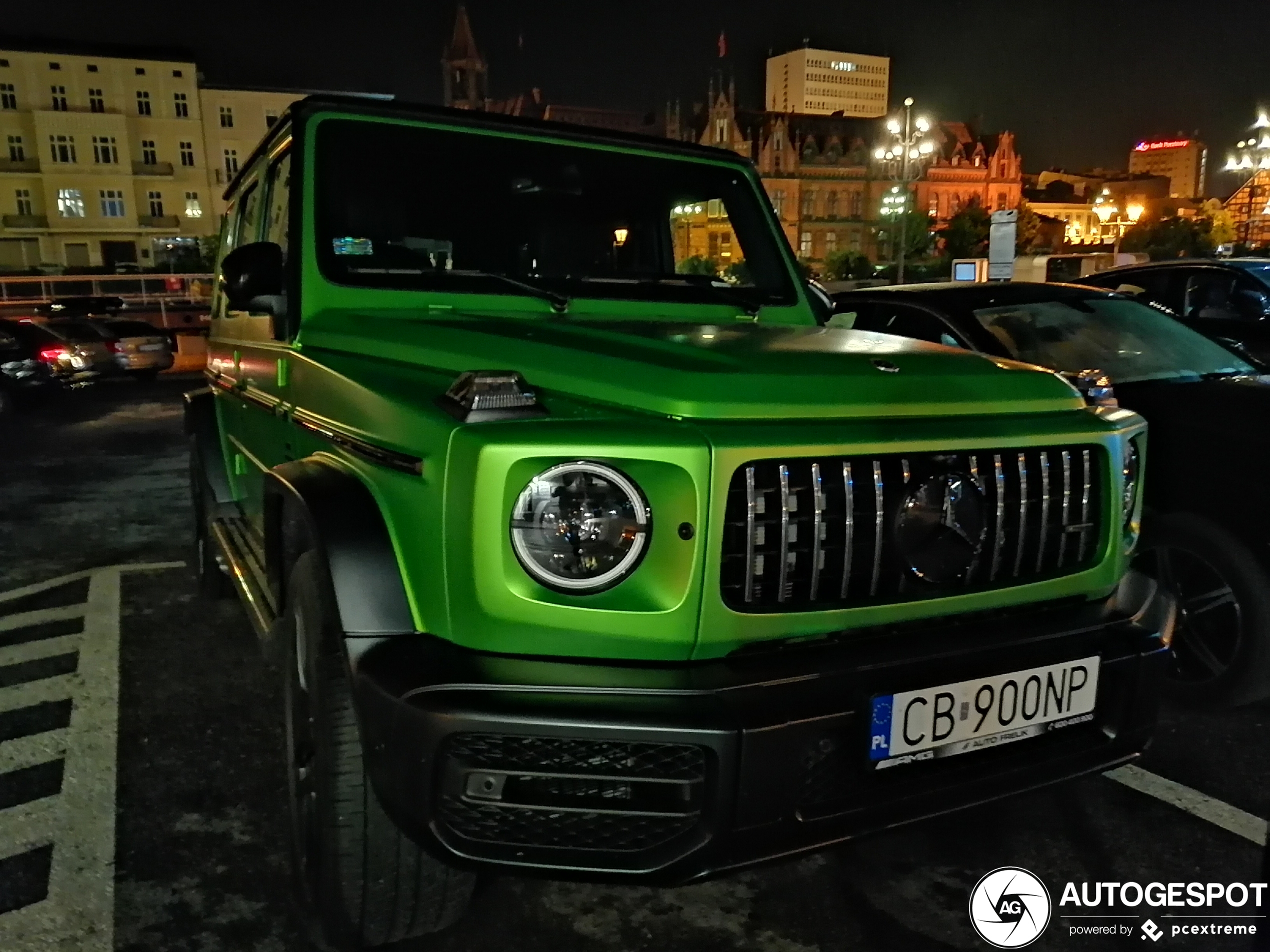 Mercedes-AMG G 63 W463 2018