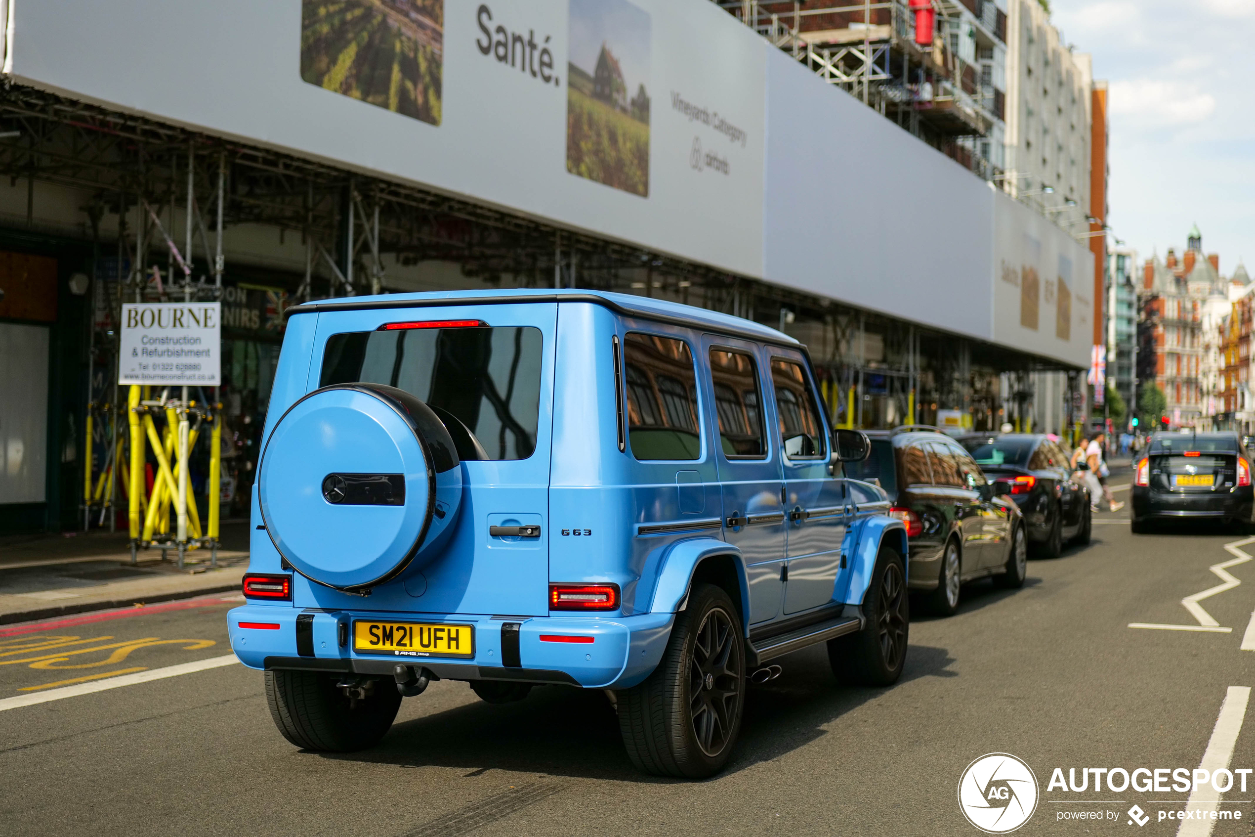 Mercedes-AMG G 63 W463 2018