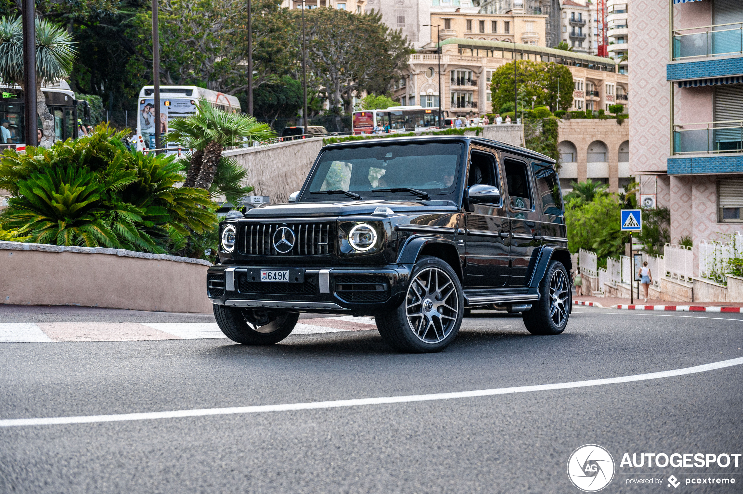 Mercedes-AMG G 63 W463 2018 Stronger Than Time Edition