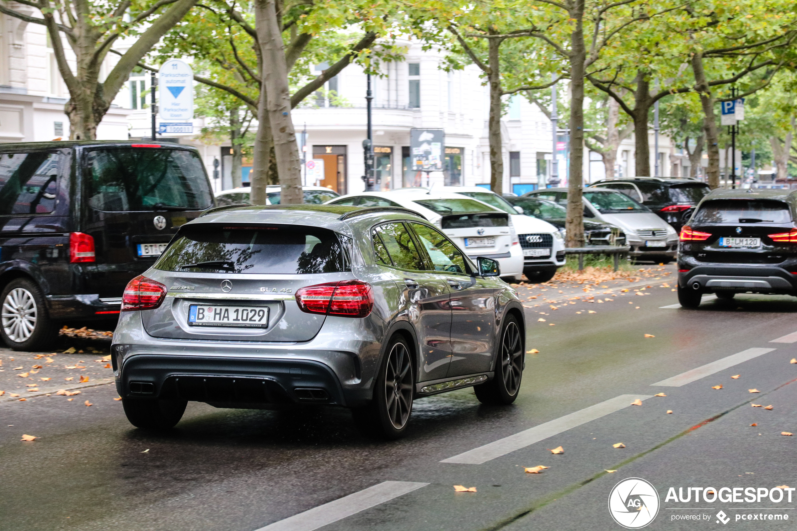 Mercedes-AMG GLA 45 X156 2017