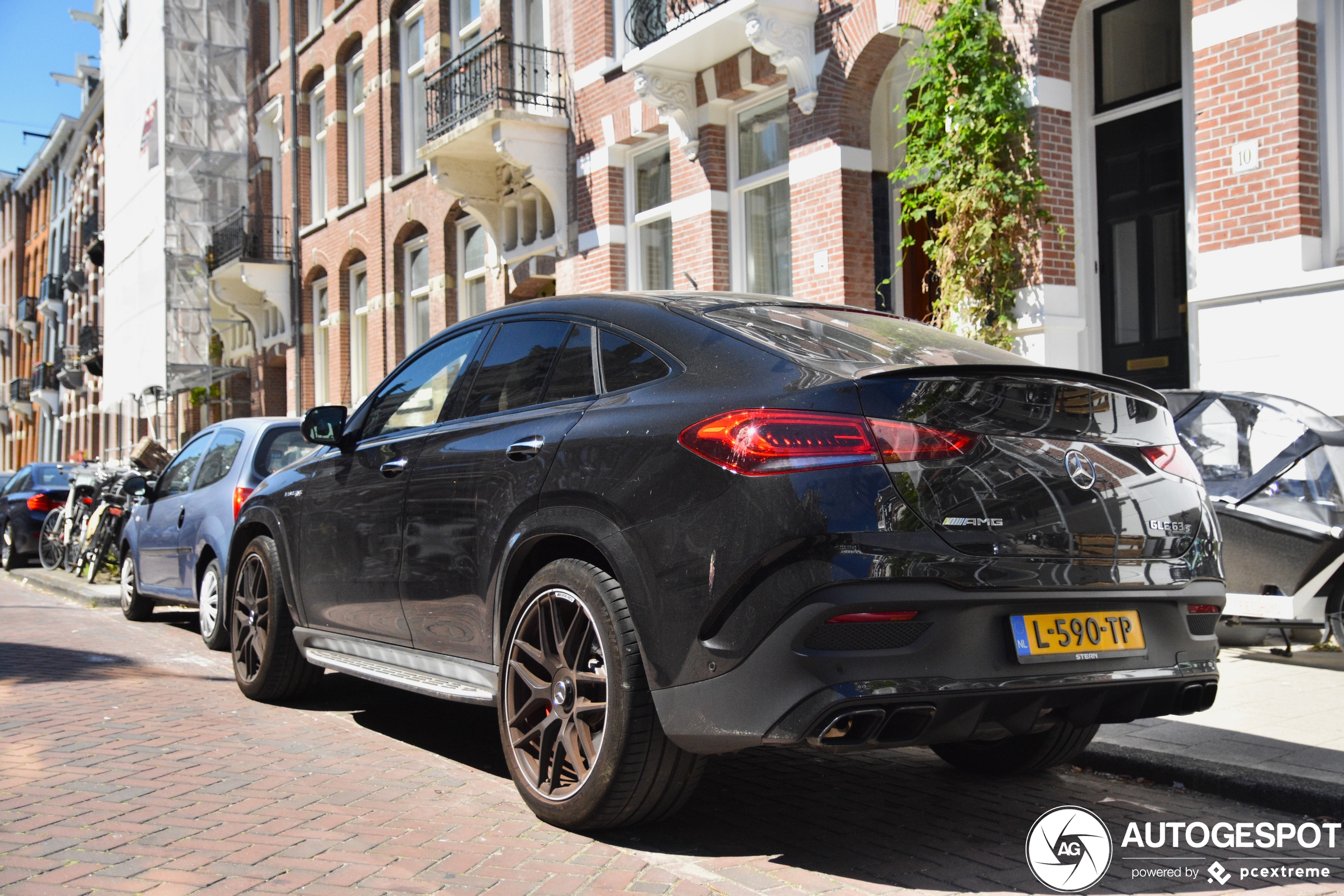 Mercedes-AMG GLE 63 S Coupé C167