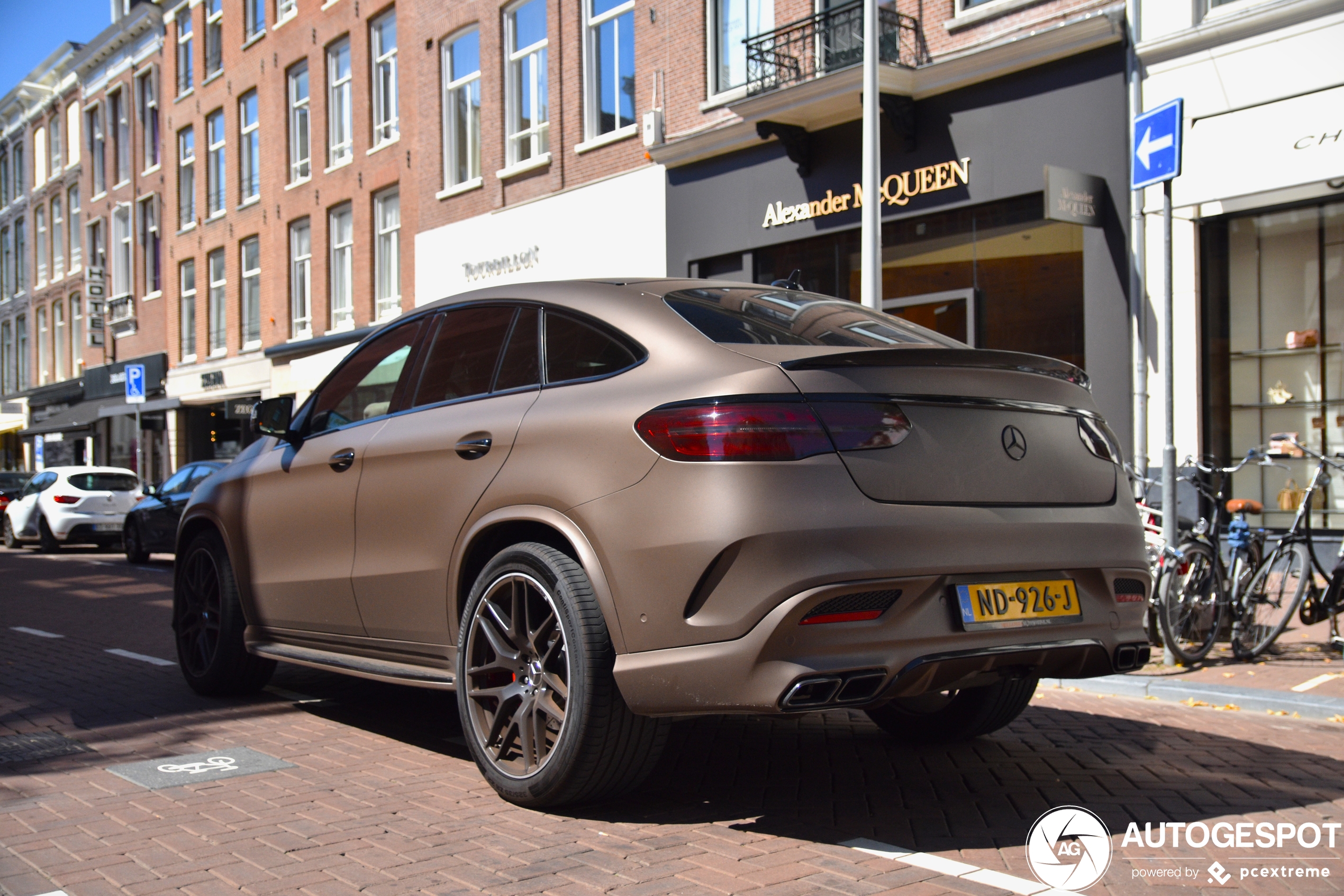 Mercedes-AMG GLE 63 S Coupé