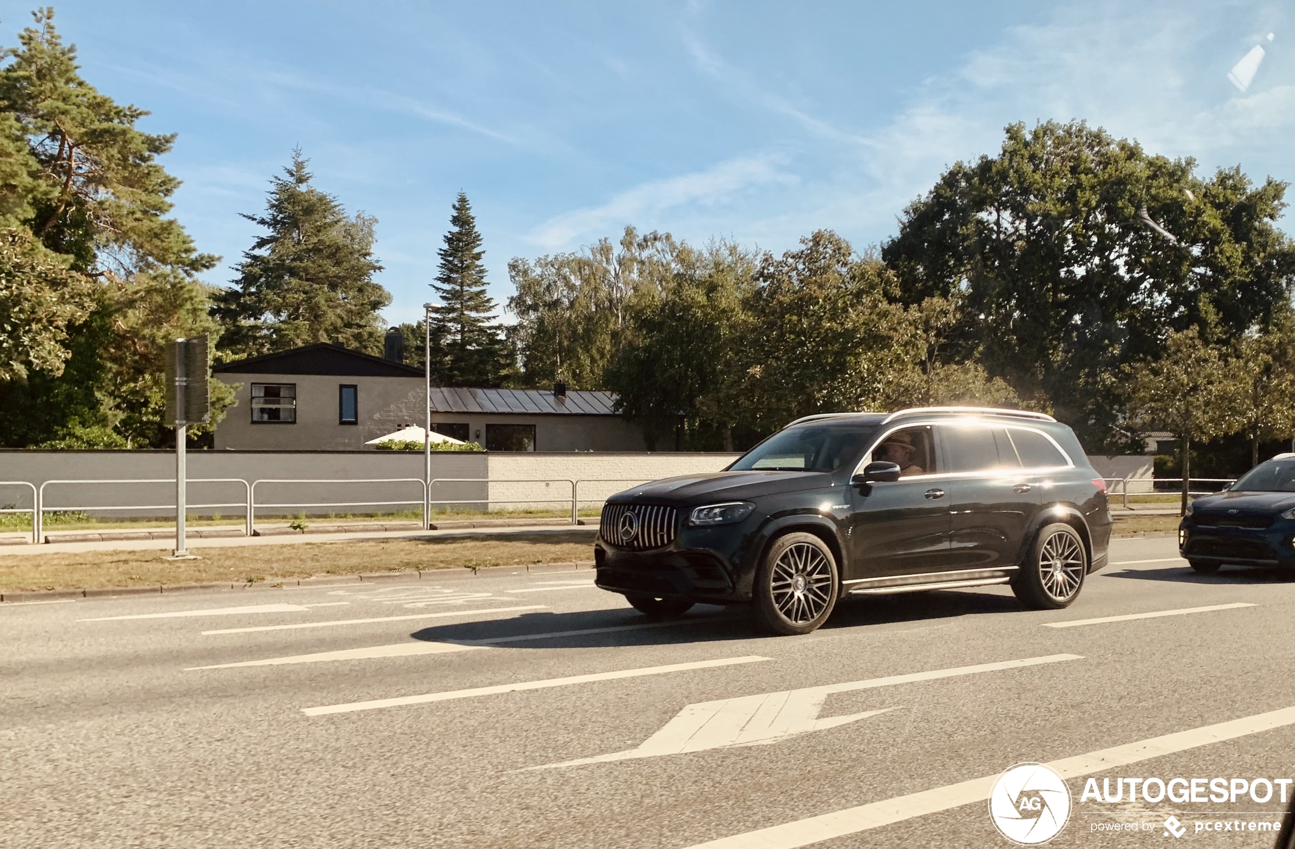 Mercedes-AMG GLS 63 X167