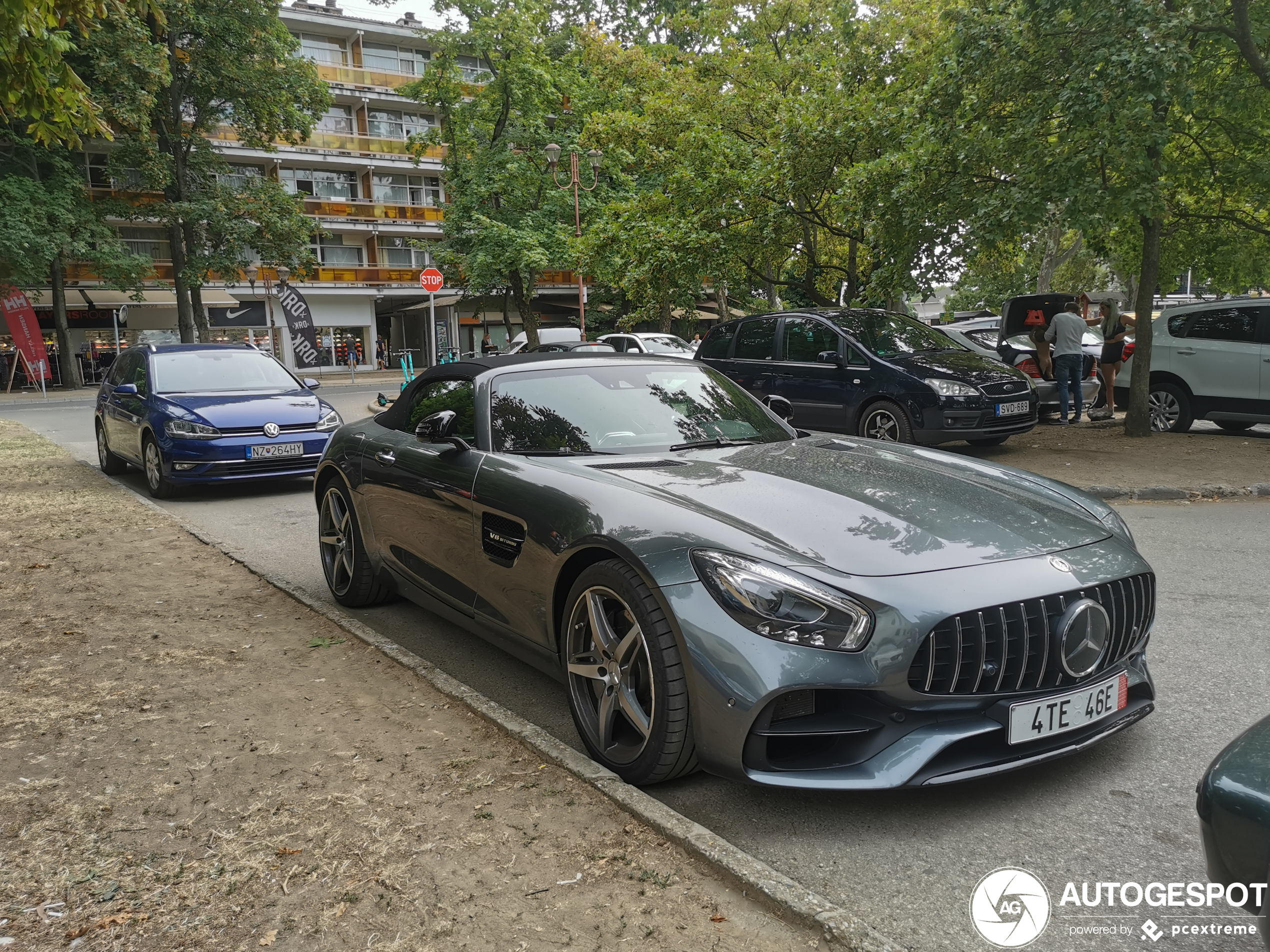 Mercedes-AMG GT Roadster R190