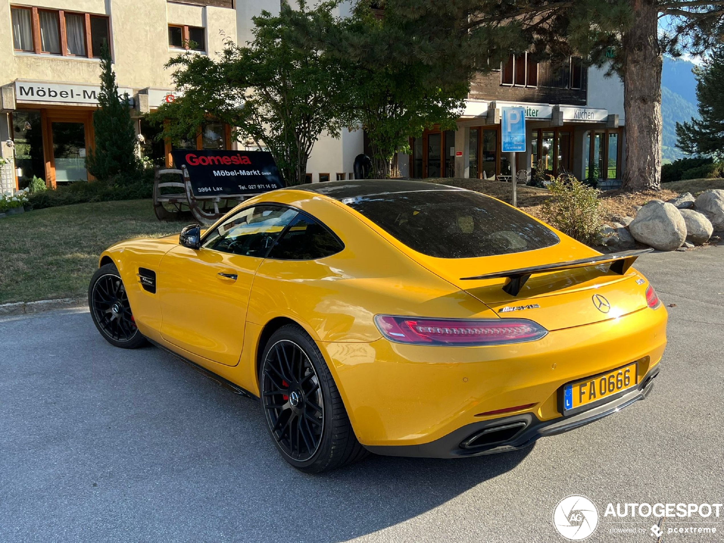 Mercedes-AMG GT S C190 Edition 1