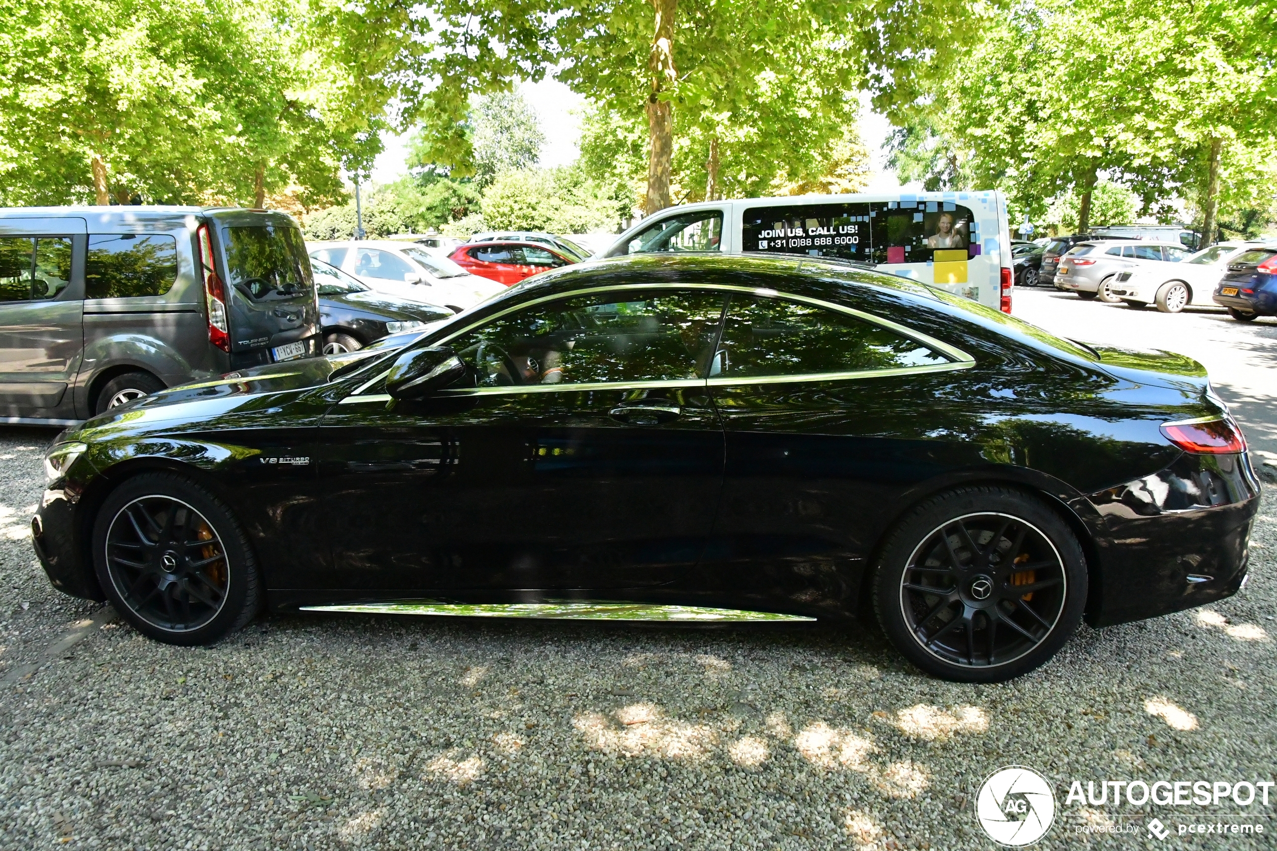 Mercedes-AMG S 63 Coupé C217 2018