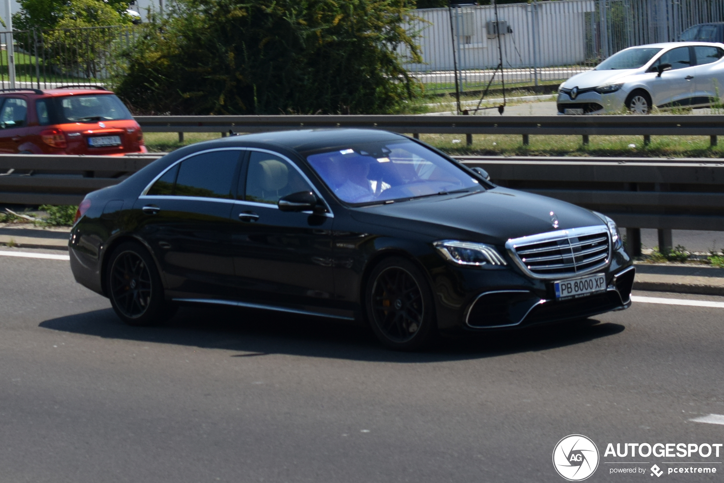 Mercedes-AMG S 63 V222 2017