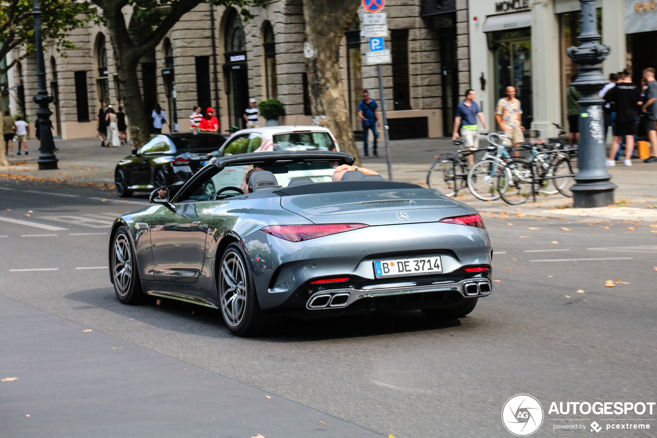 Mercedes-AMG SL 63 R232