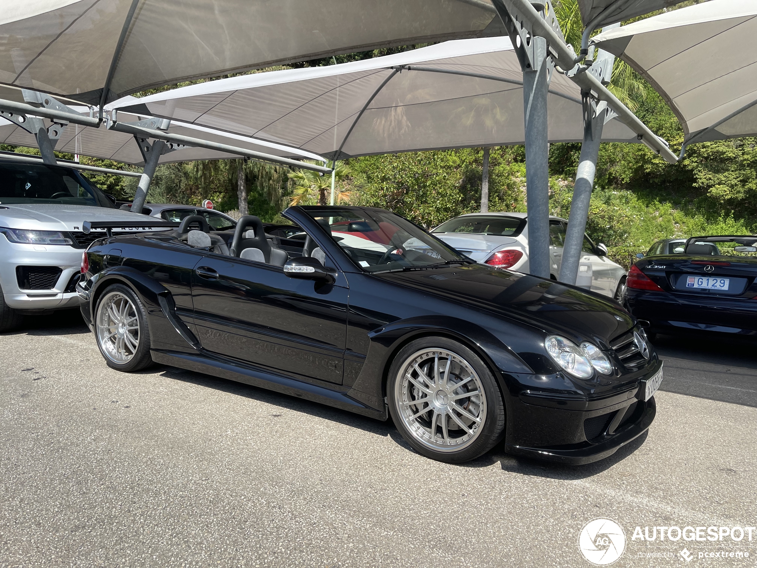 Mercedes-Benz CLK DTM AMG Cabriolet