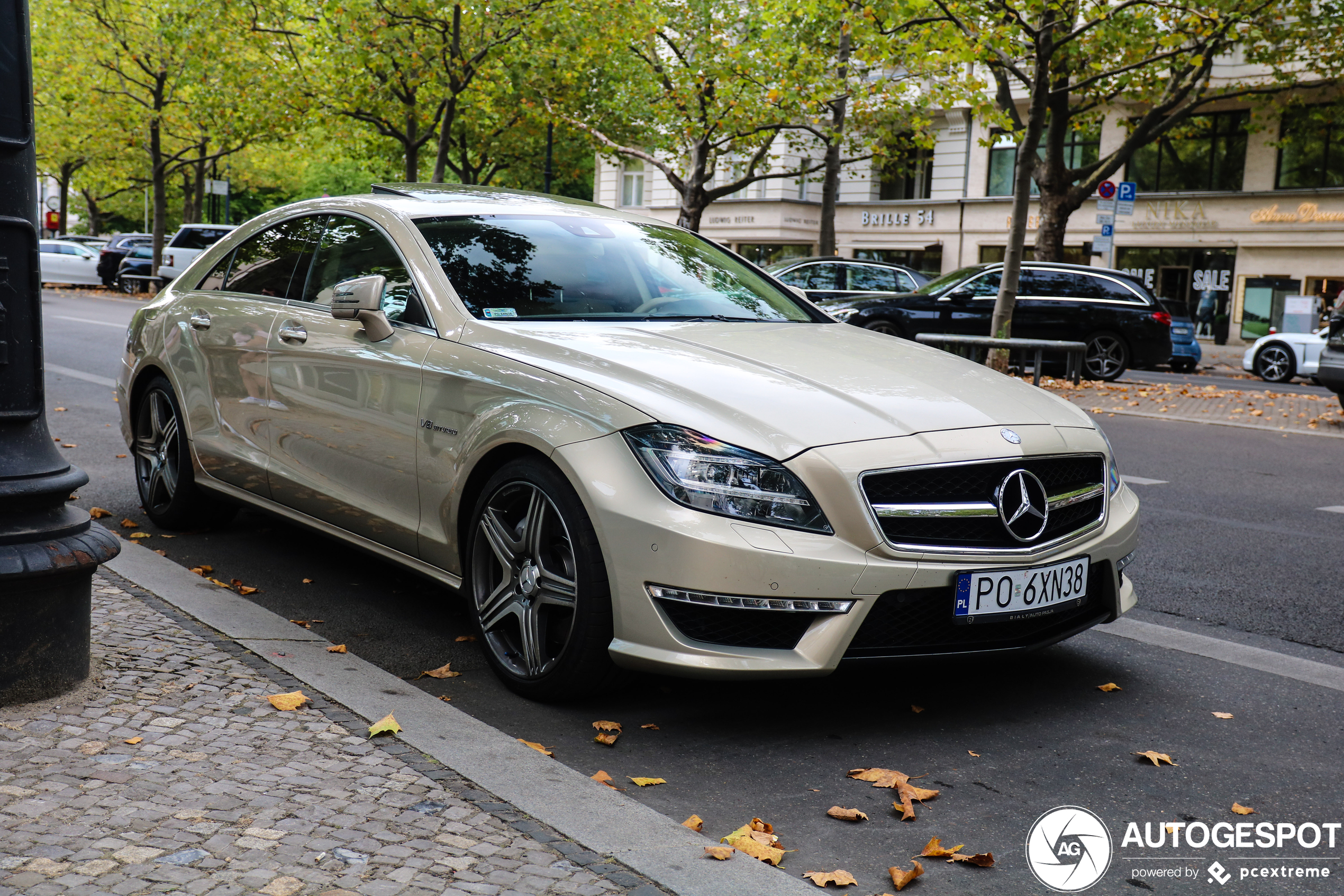 Mercedes-Benz CLS 63 AMG C218