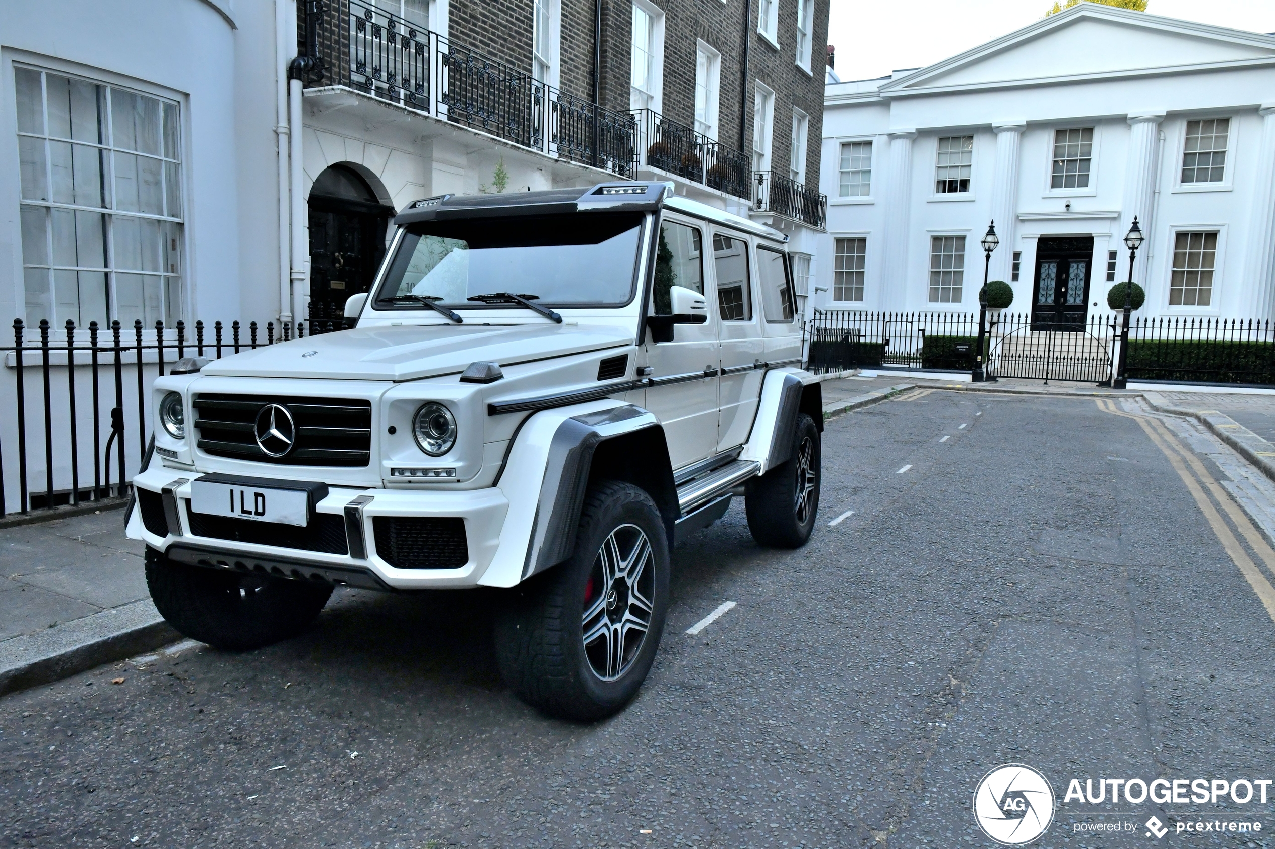 Mercedes-Benz G 500 4X4²