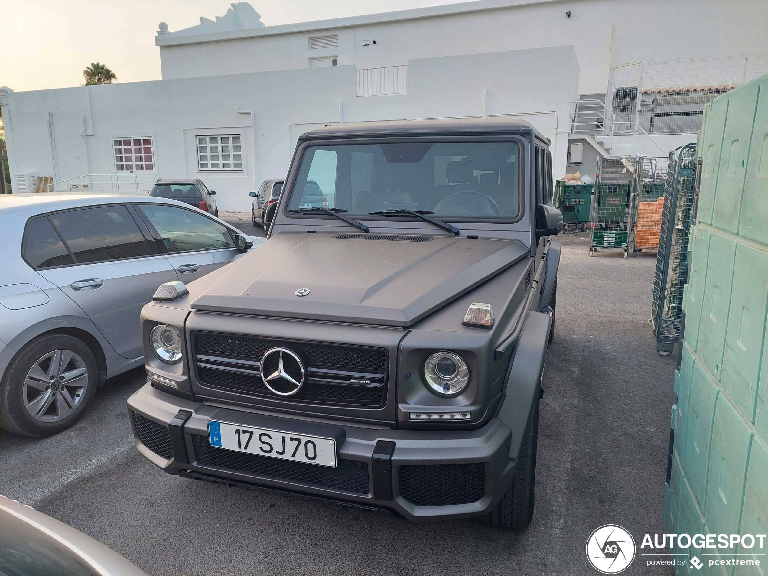 Mercedes-Benz G 63 AMG 2012