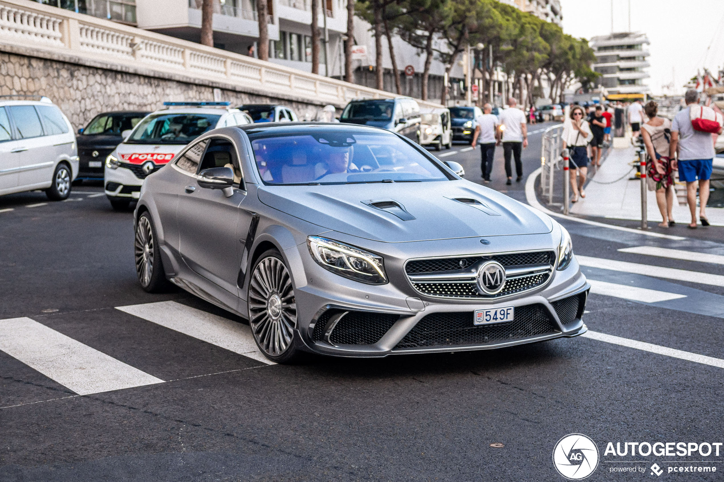 Mercedes-Benz Mansory S 63 AMG Coupé