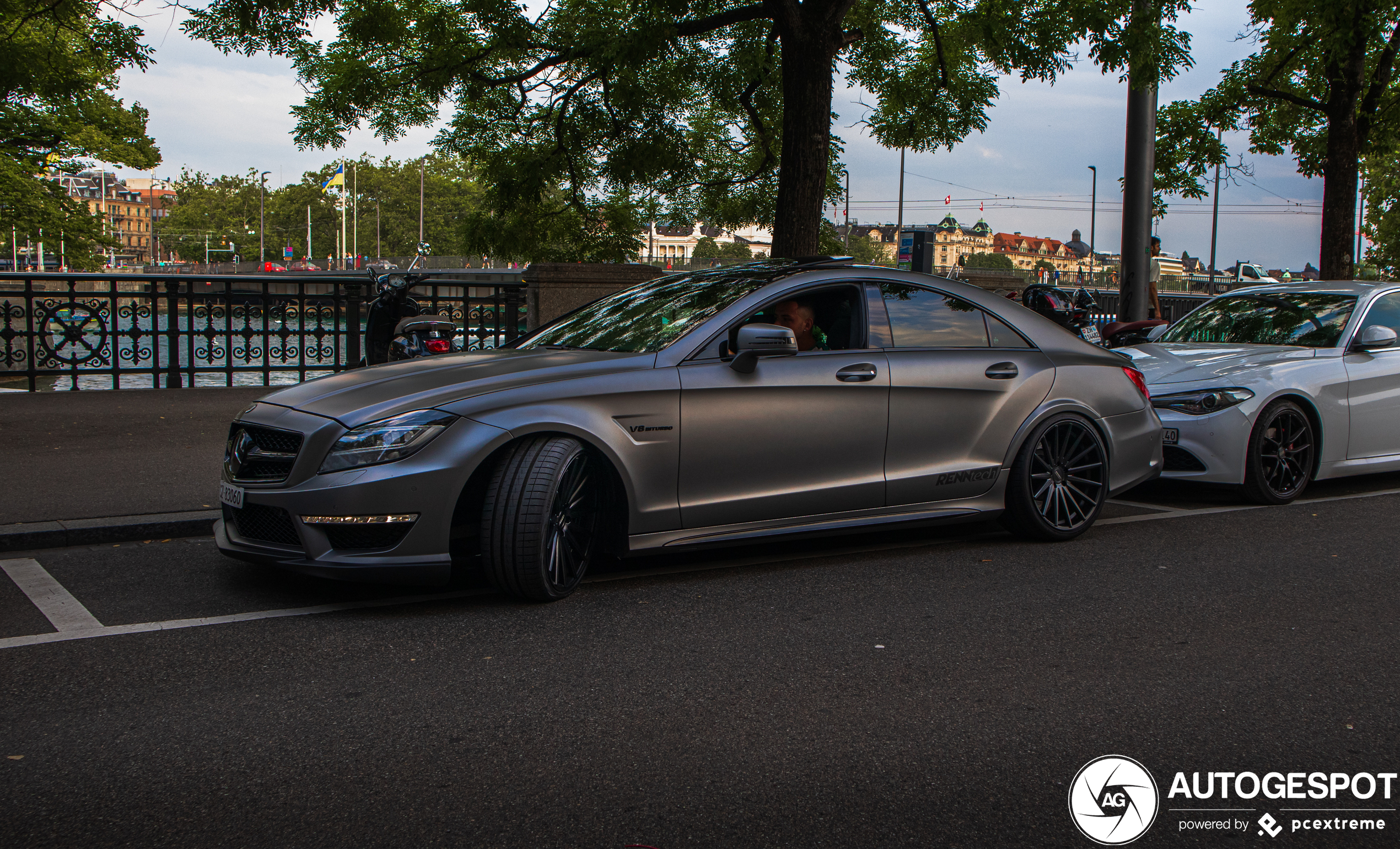 Mercedes-Benz Renntech CLS 63 AMG C218