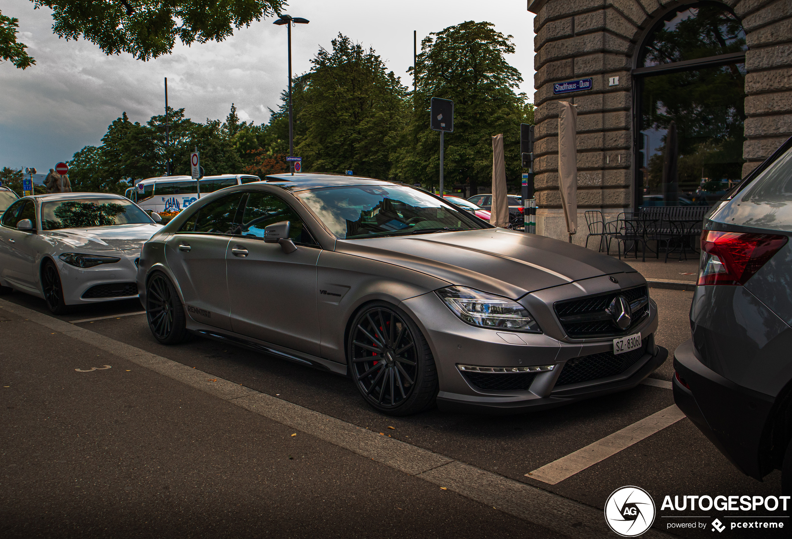 Mercedes-Benz Renntech CLS 63 AMG C218 - 14 August 2022 - Autogespot